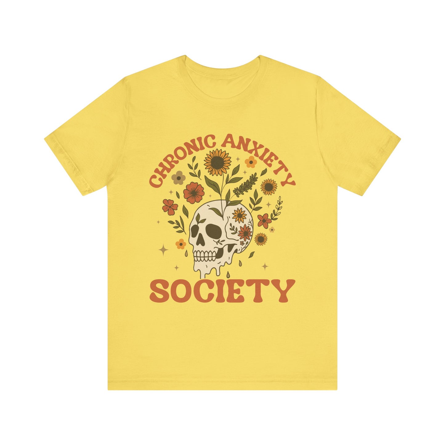 Chronic Anxiety Society Tee