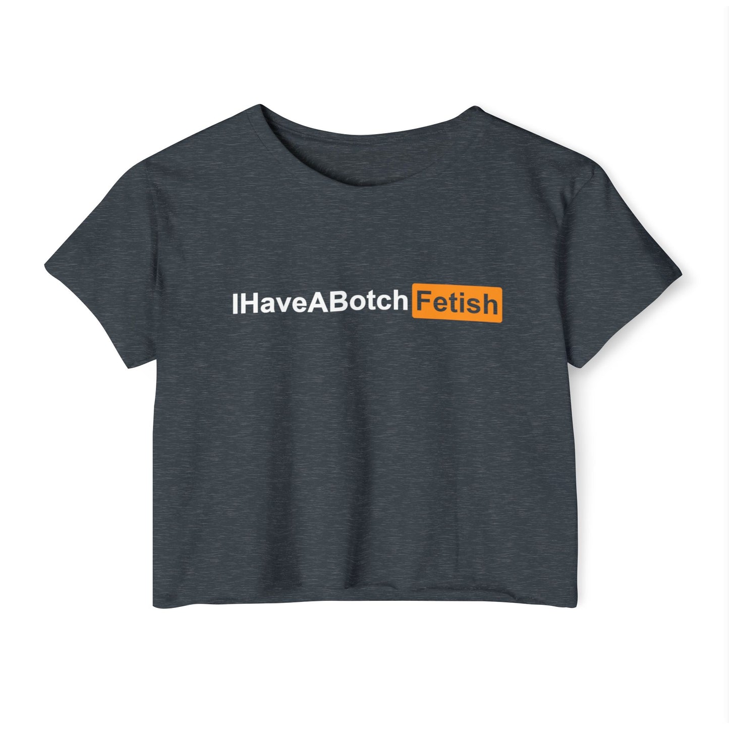 Festival Crop Top - I Have A Botch Fetish