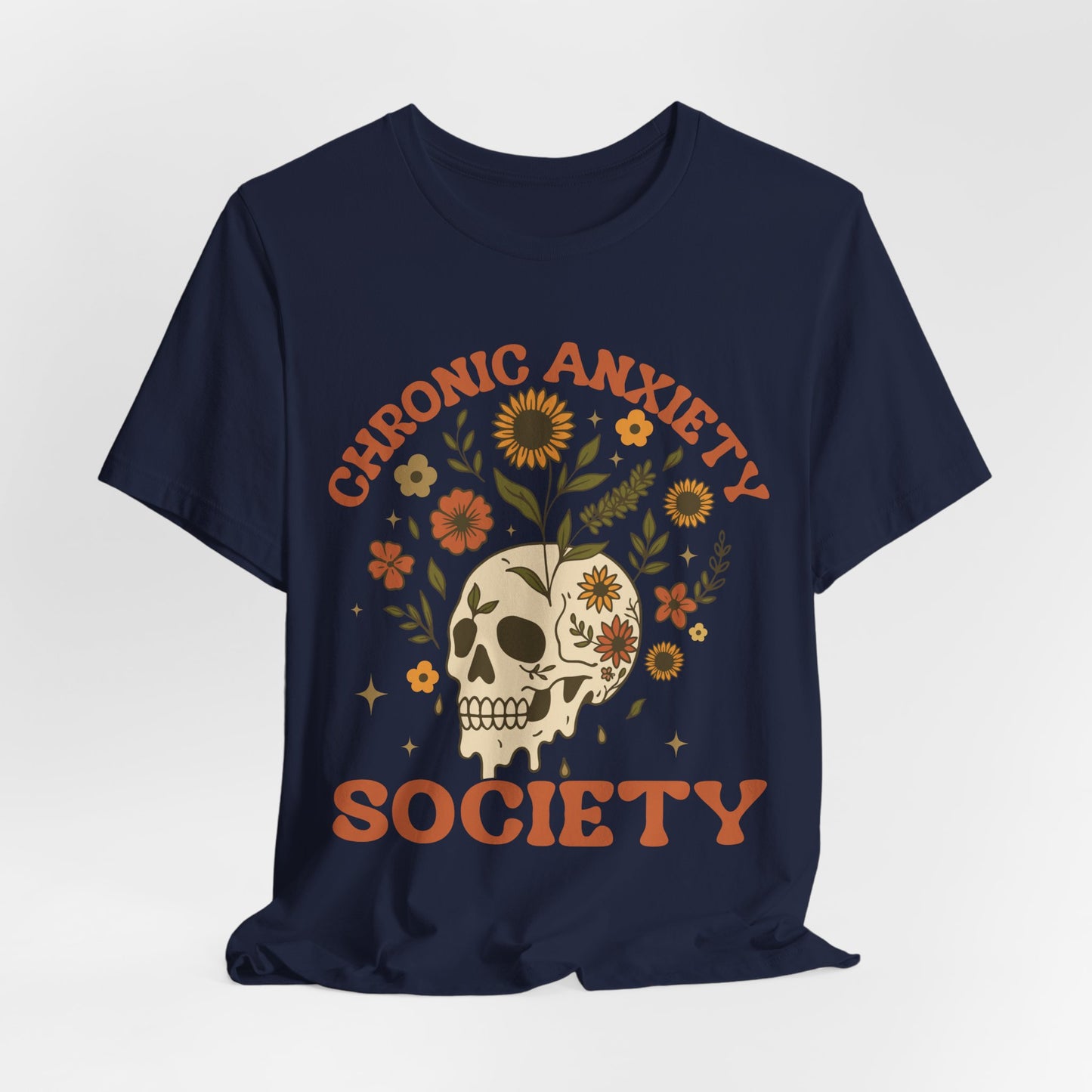 Chronic Anxiety Society Tee