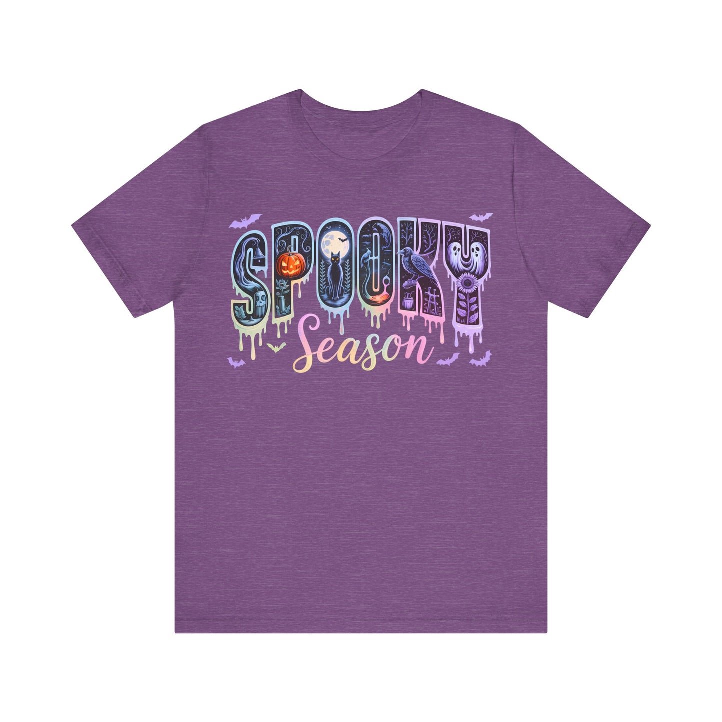 Spooky Season Iridescent Halloween Tee