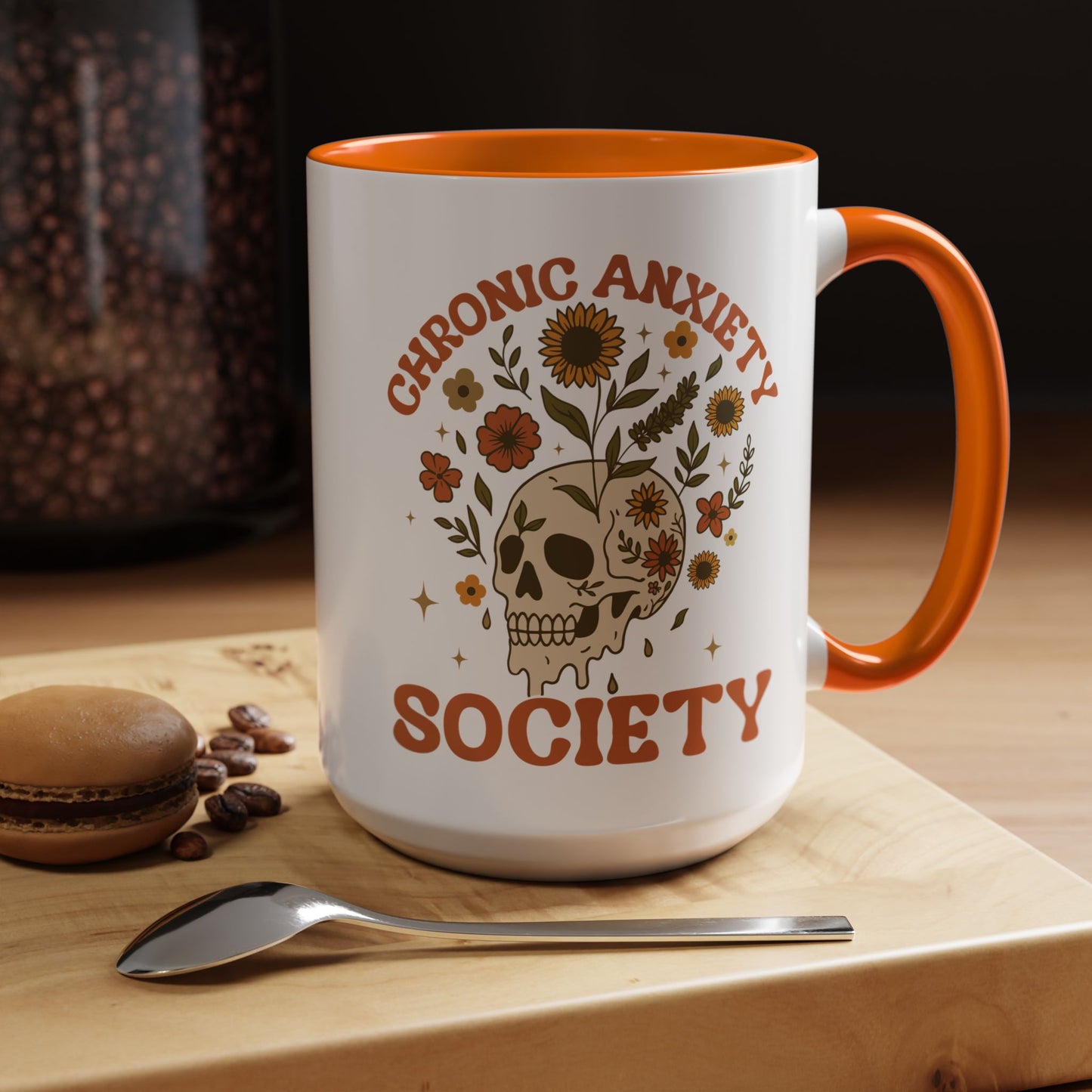 Chronic Anxiety Society Coffee Mug