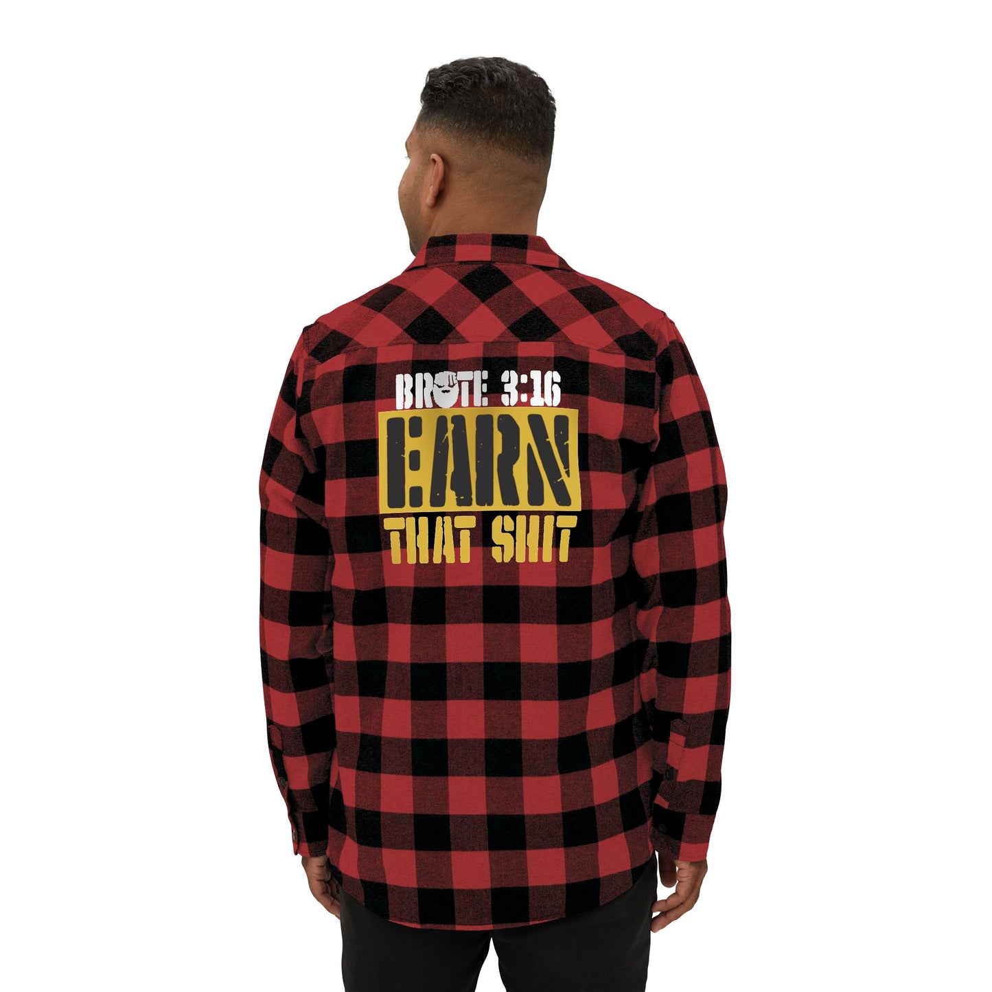 Brute 3:16 Flannel Shirt