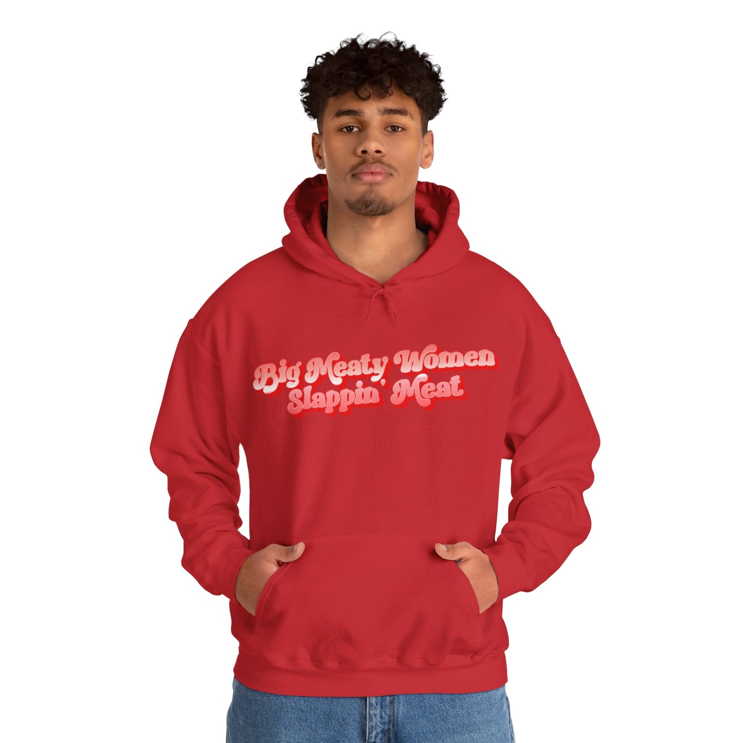 Retro Big Meaty Women Hoodie