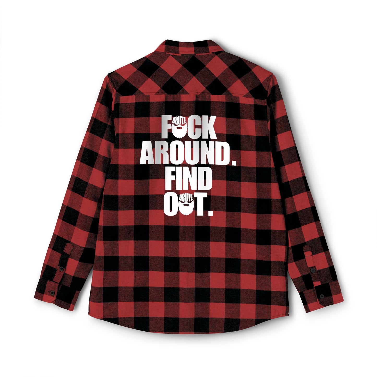 Brute FAFO Flannel Shirt