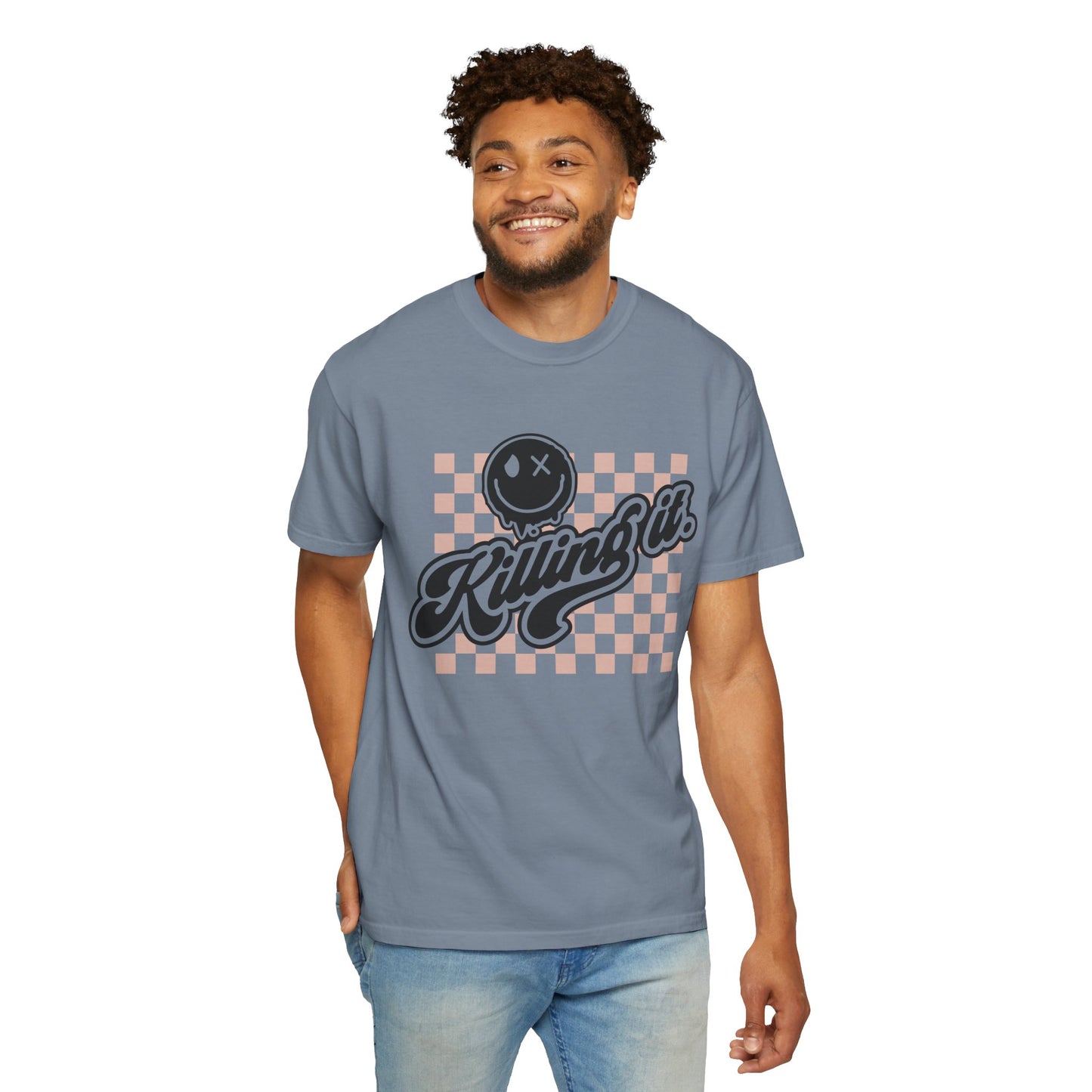 'Killing It' Retro Tee - Casual Wear, Gifts, Trendy Style, Everyday Comfort, Stylish Apparel