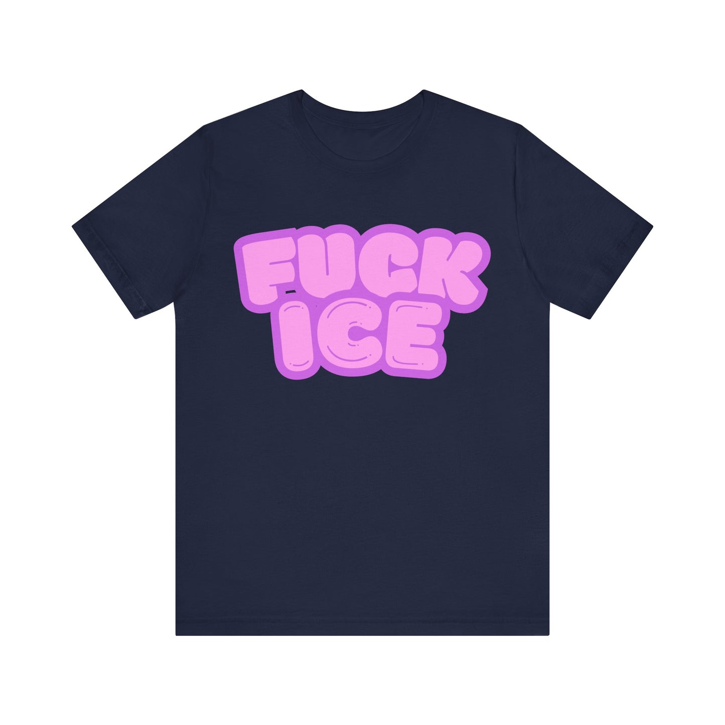 Cutesy Fuck I.C.E. Tee