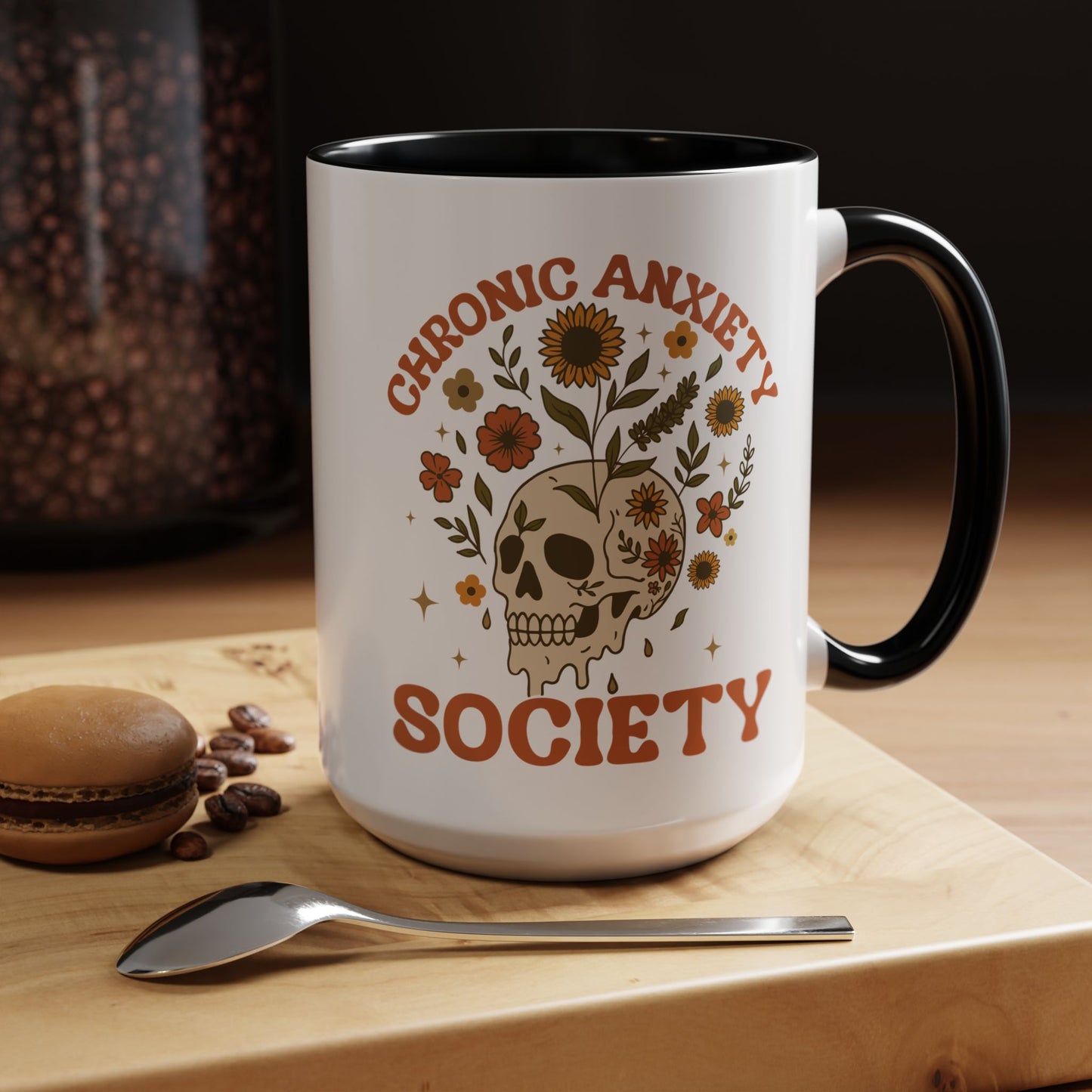 Chronic Anxiety Society Coffee Mug