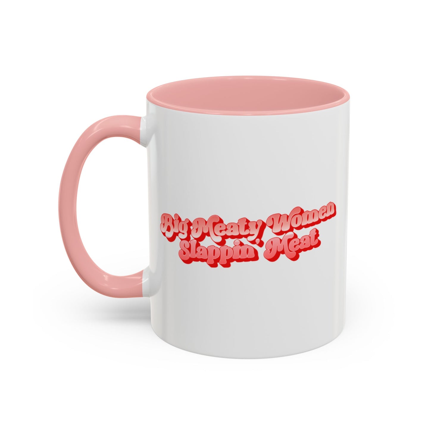 Retro Big Meaty Women Coffee Mug