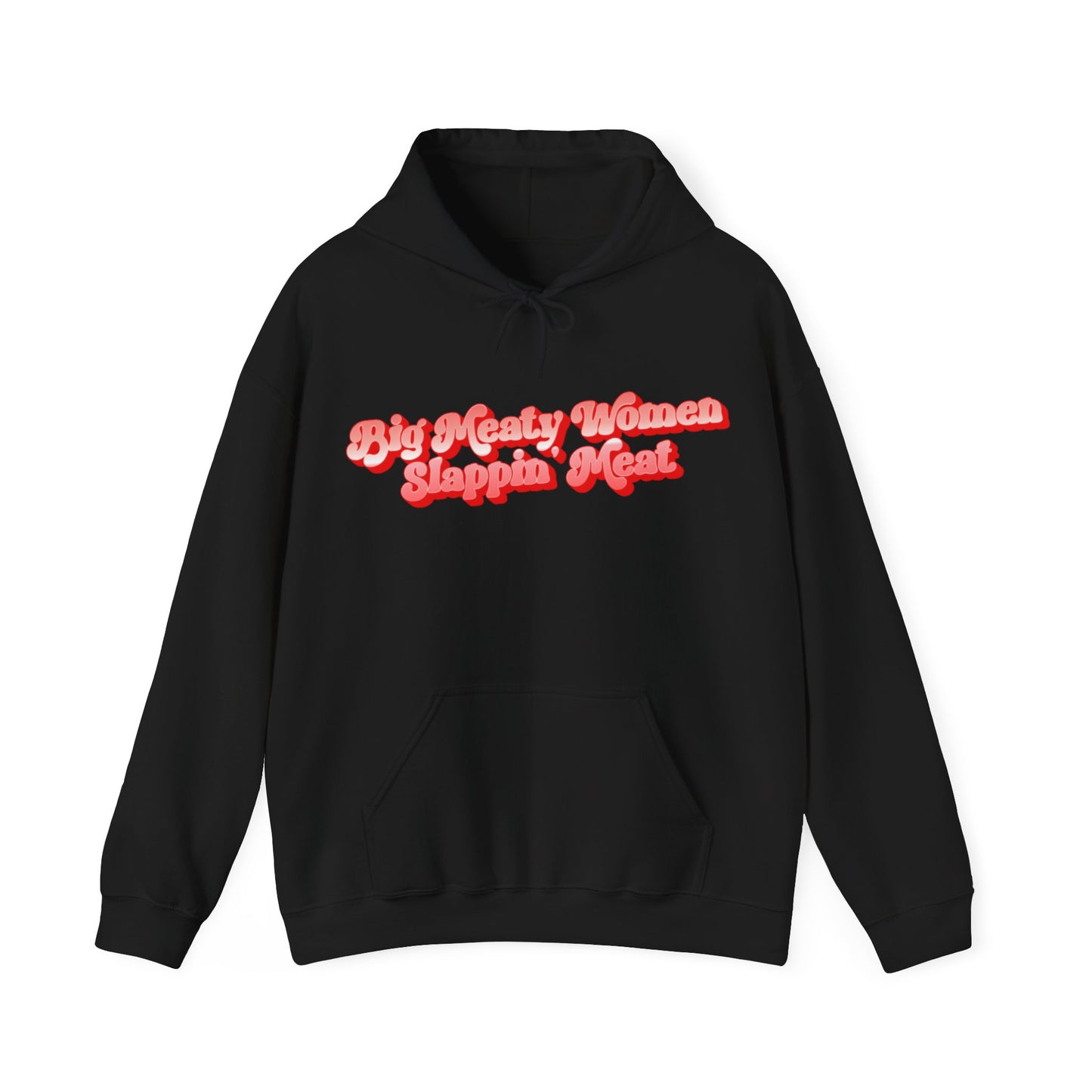 Retro Big Meaty Women Hoodie