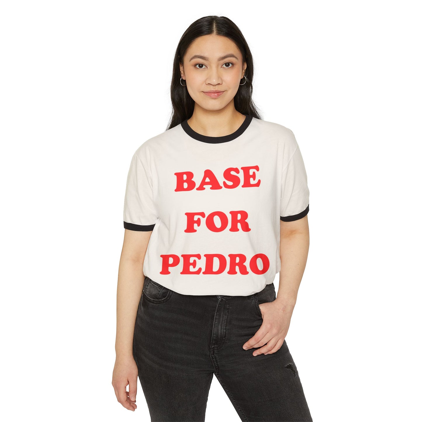 Base for Pedro Ringer T-Shirt