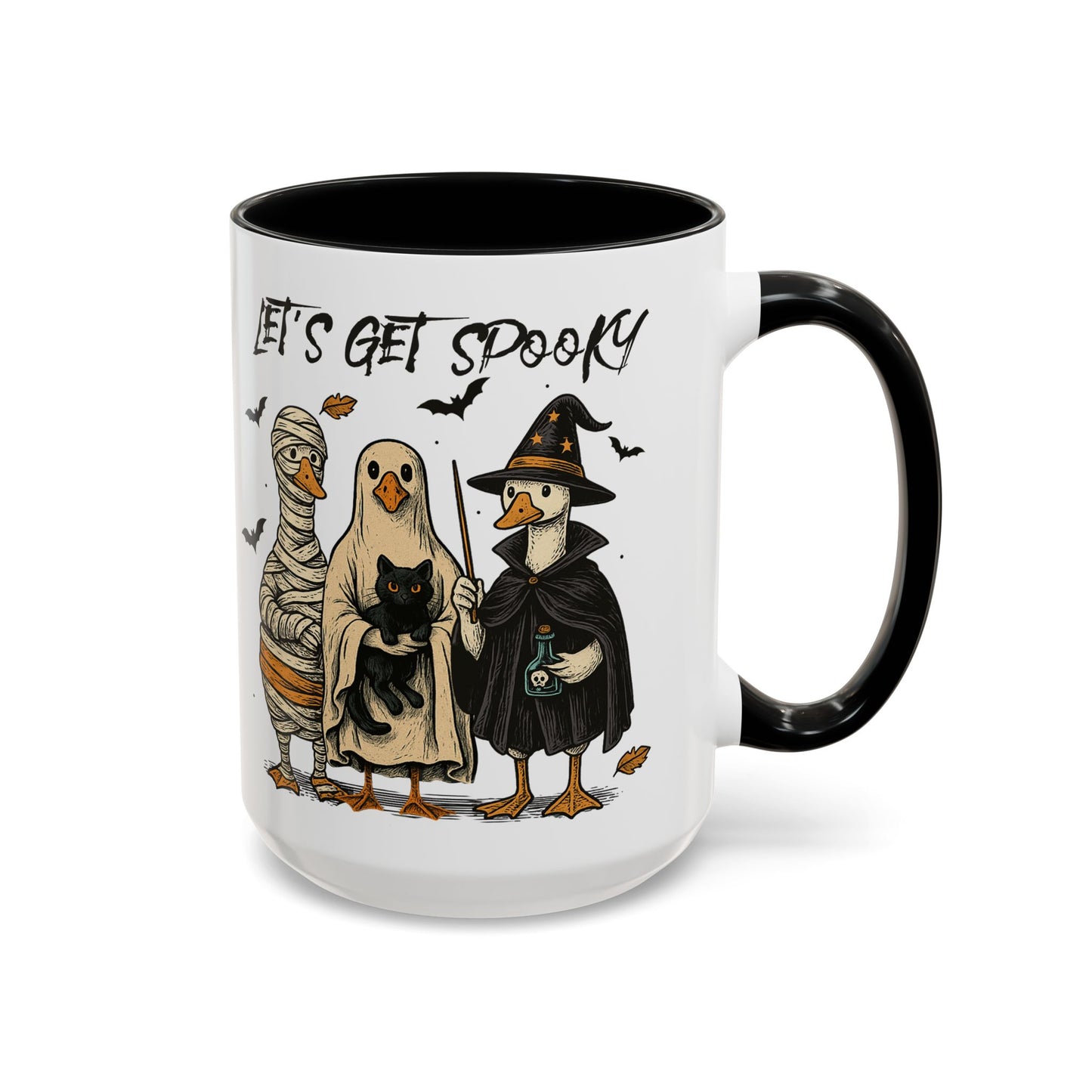 Let's Get Spooky Mug | Halloween Accent Coffee Mug