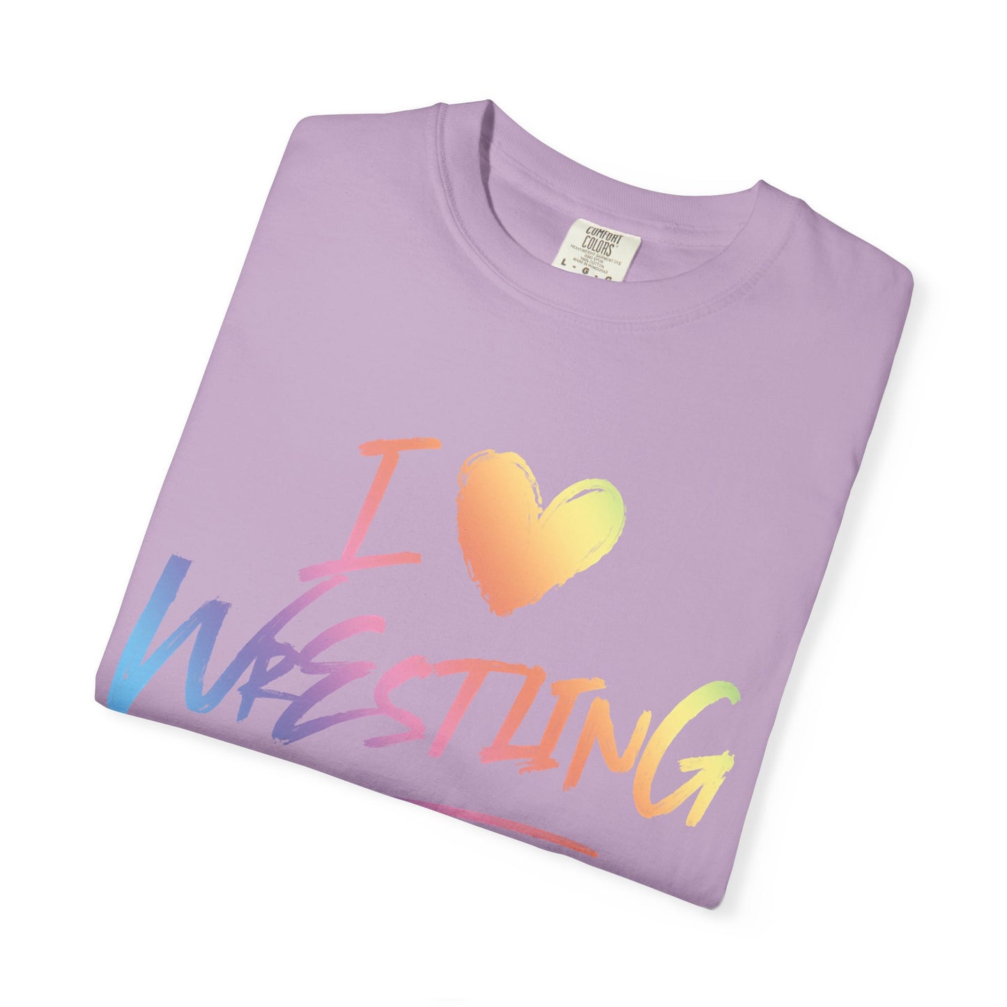 I ❤️ Wrestling Tee