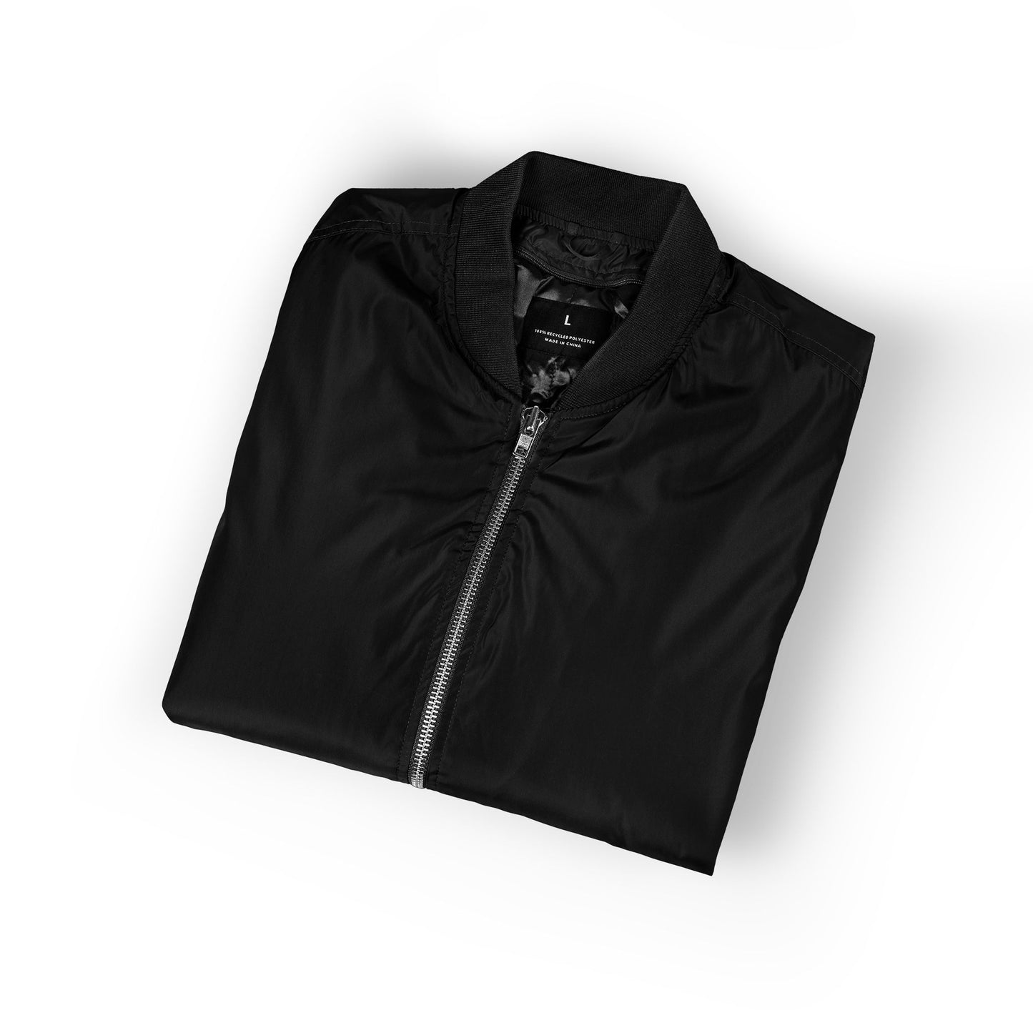 Brute Bomber Embroidered Bomber Jacket