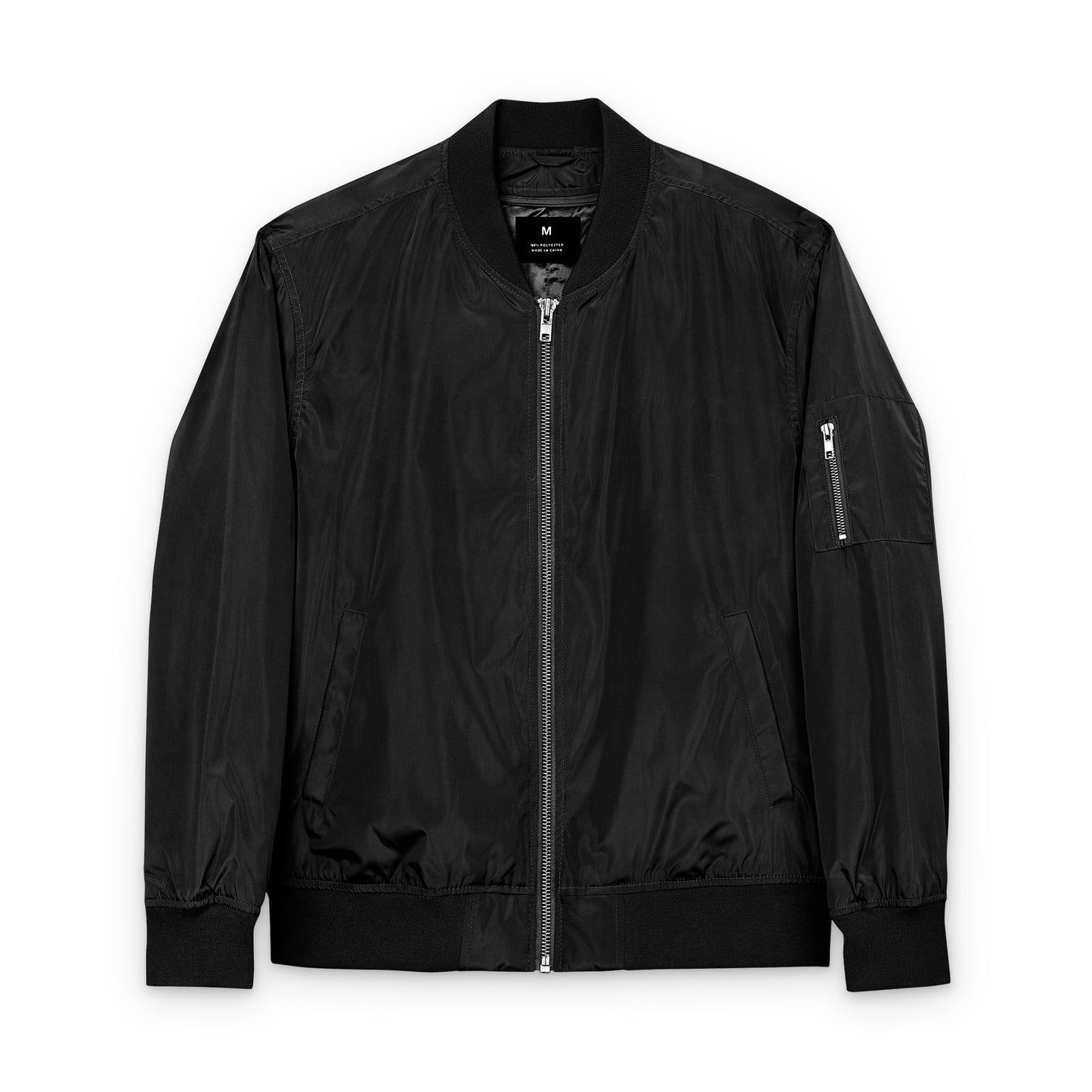 Brute Bomber Embroidered Bomber Jacket
