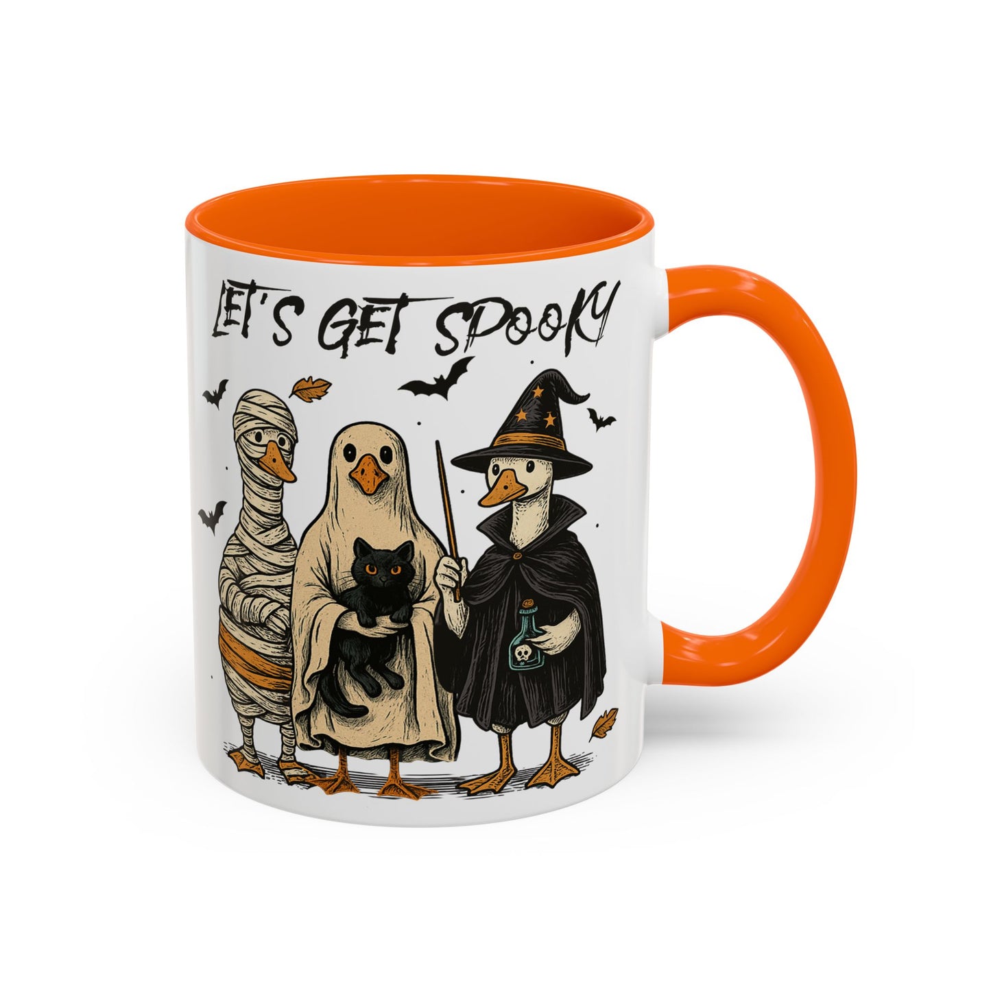 Let's Get Spooky Mug | Halloween Accent Coffee Mug