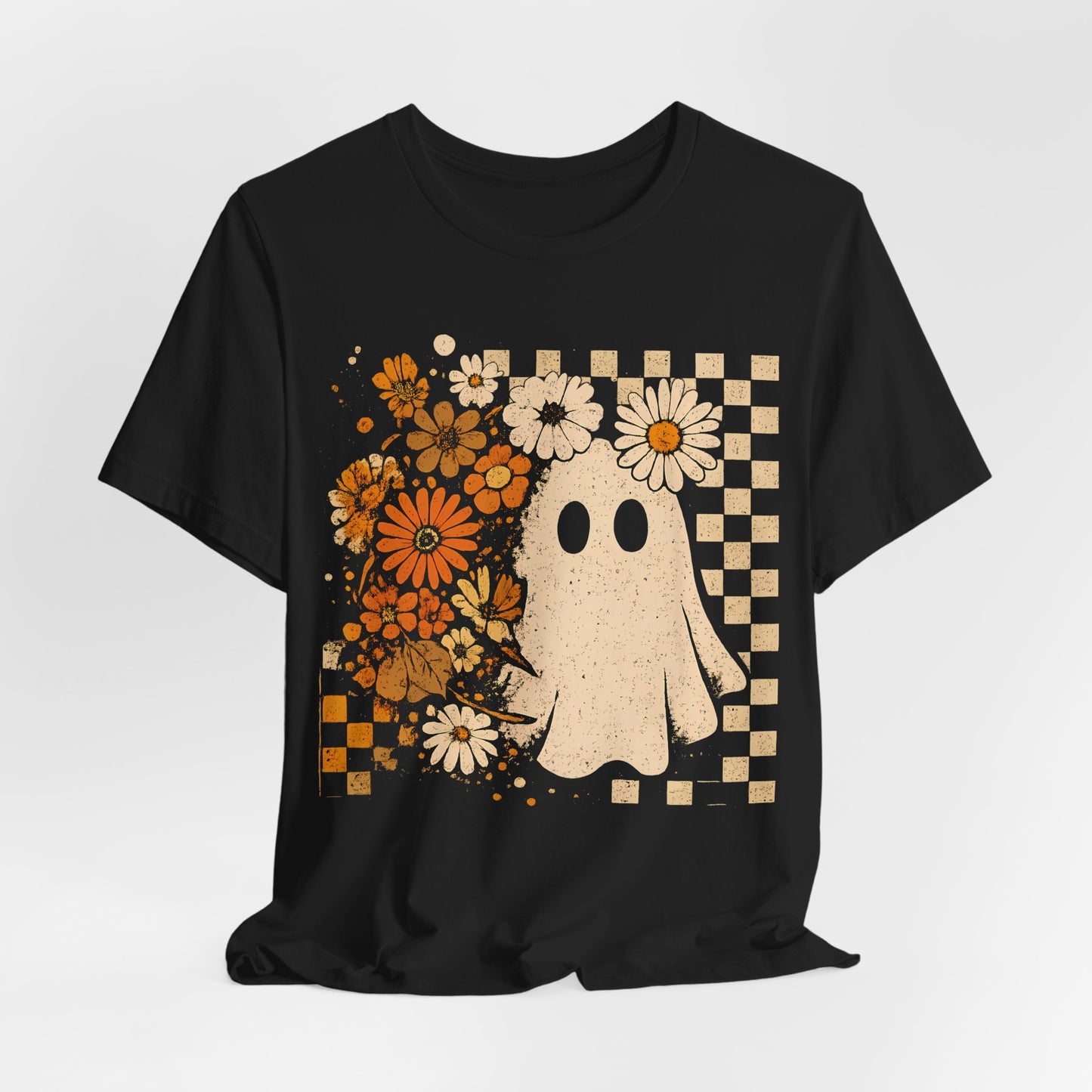 Vintage Ghost Floral Tee