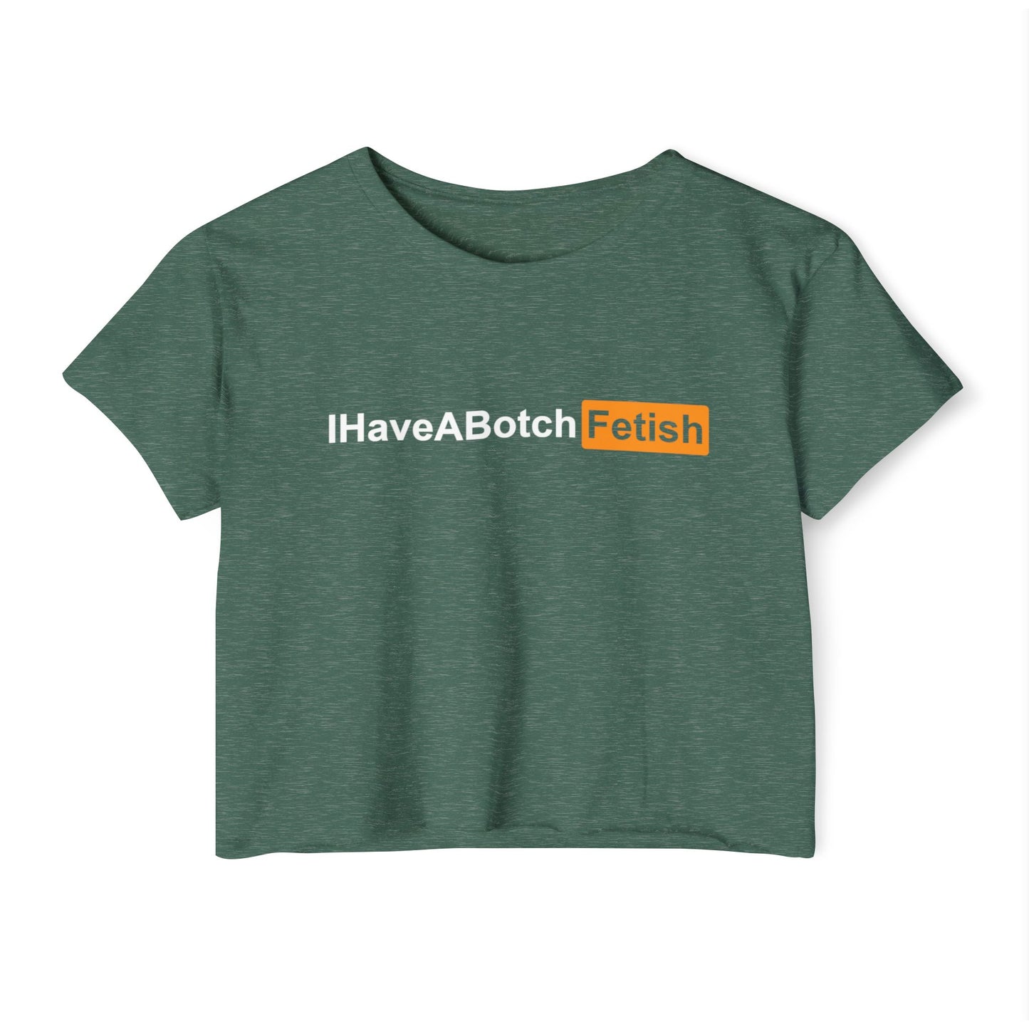 Festival Crop Top - I Have A Botch Fetish