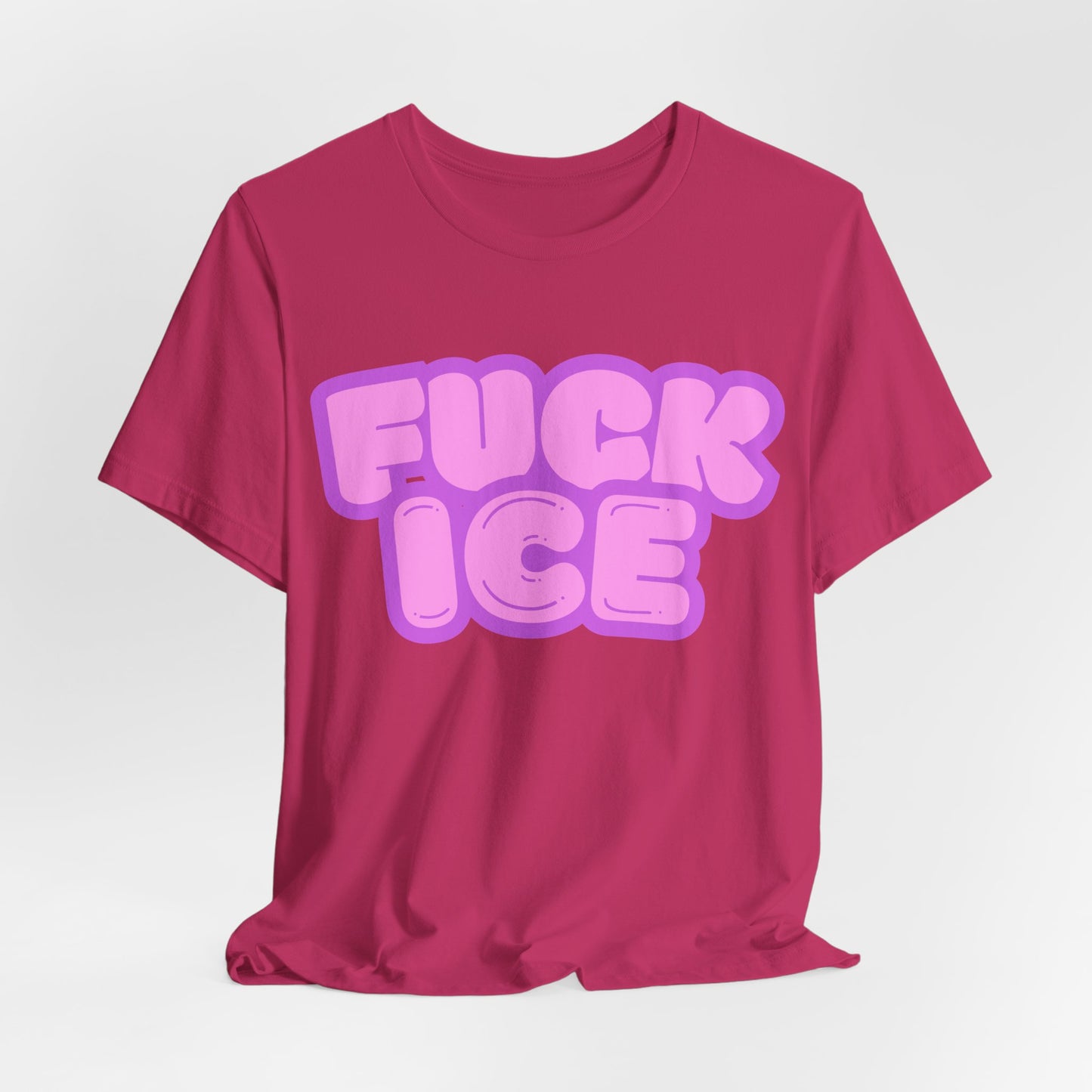 Cutesy Fuck I.C.E. Tee