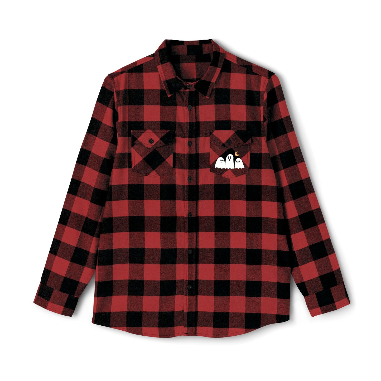 Halloqueen Flannel Shirt