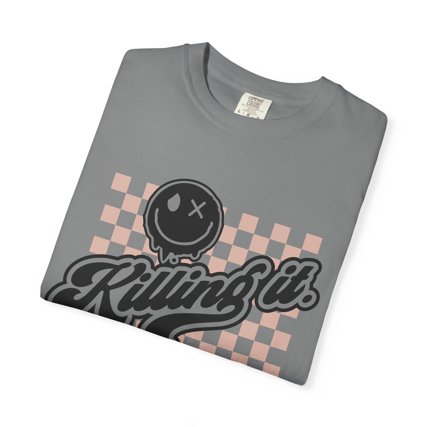 'Killing It' Retro Tee - Casual Wear, Gifts, Trendy Style, Everyday Comfort, Stylish Apparel