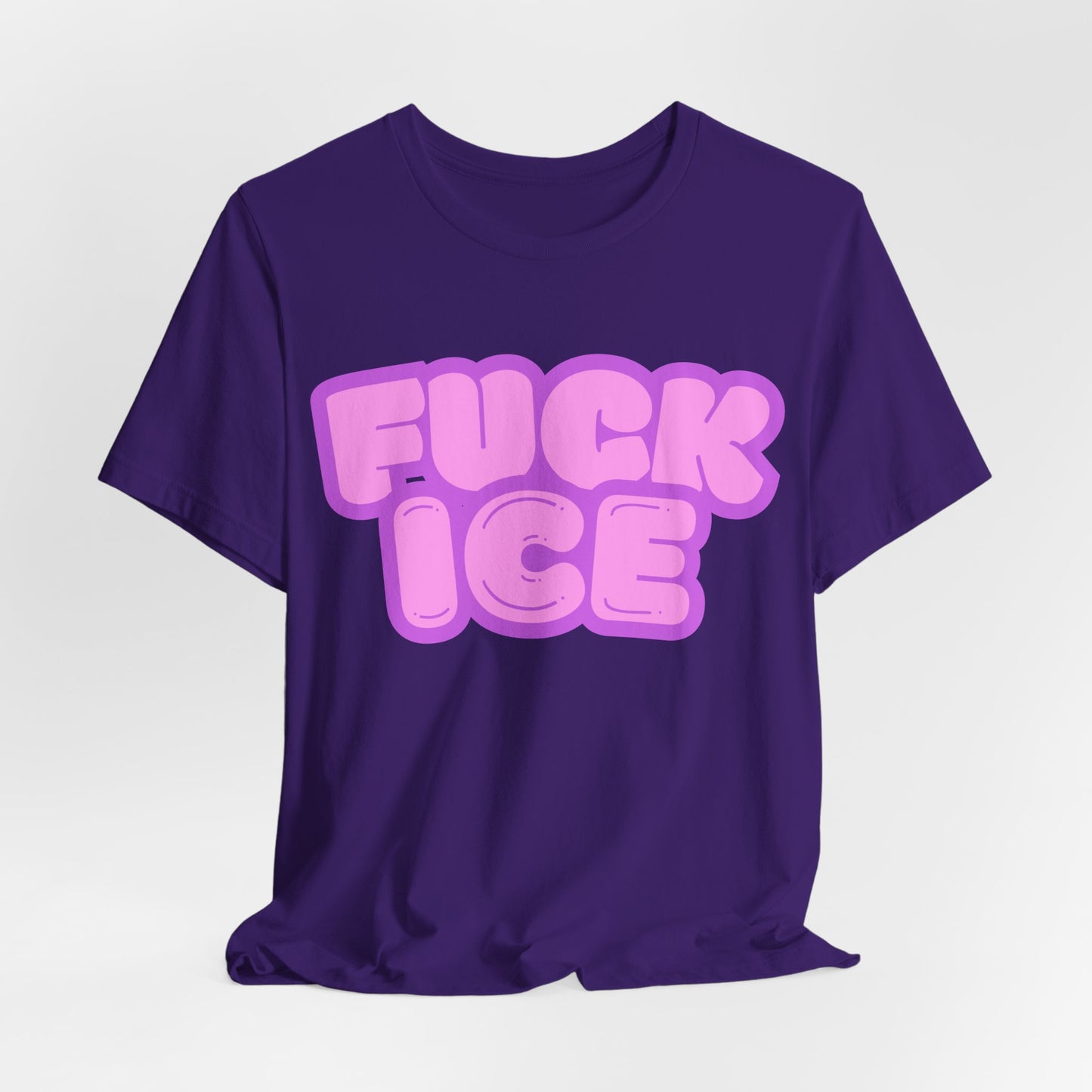 Cutesy Fuck I.C.E. Tee