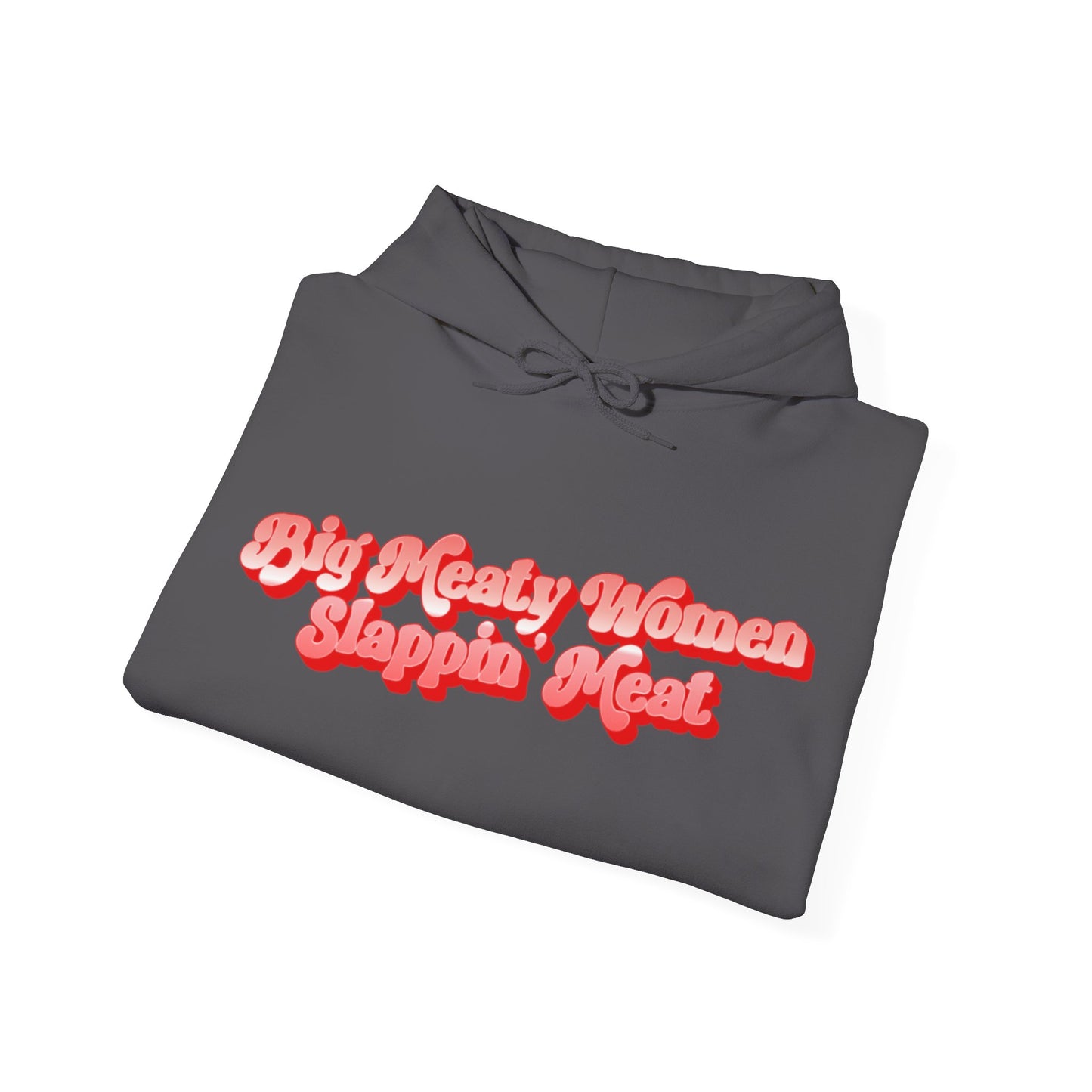 Retro Big Meaty Women Hoodie