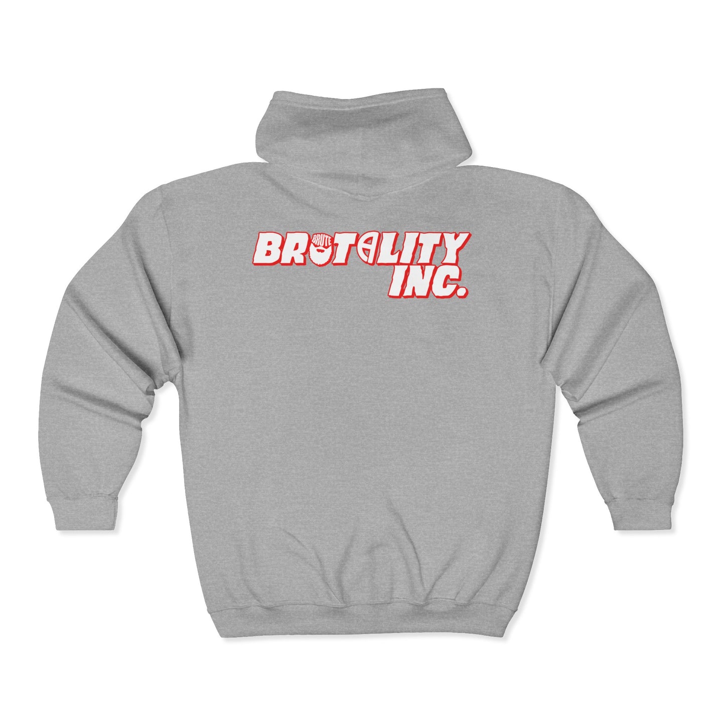 Brutality Inc Zip Hoodie