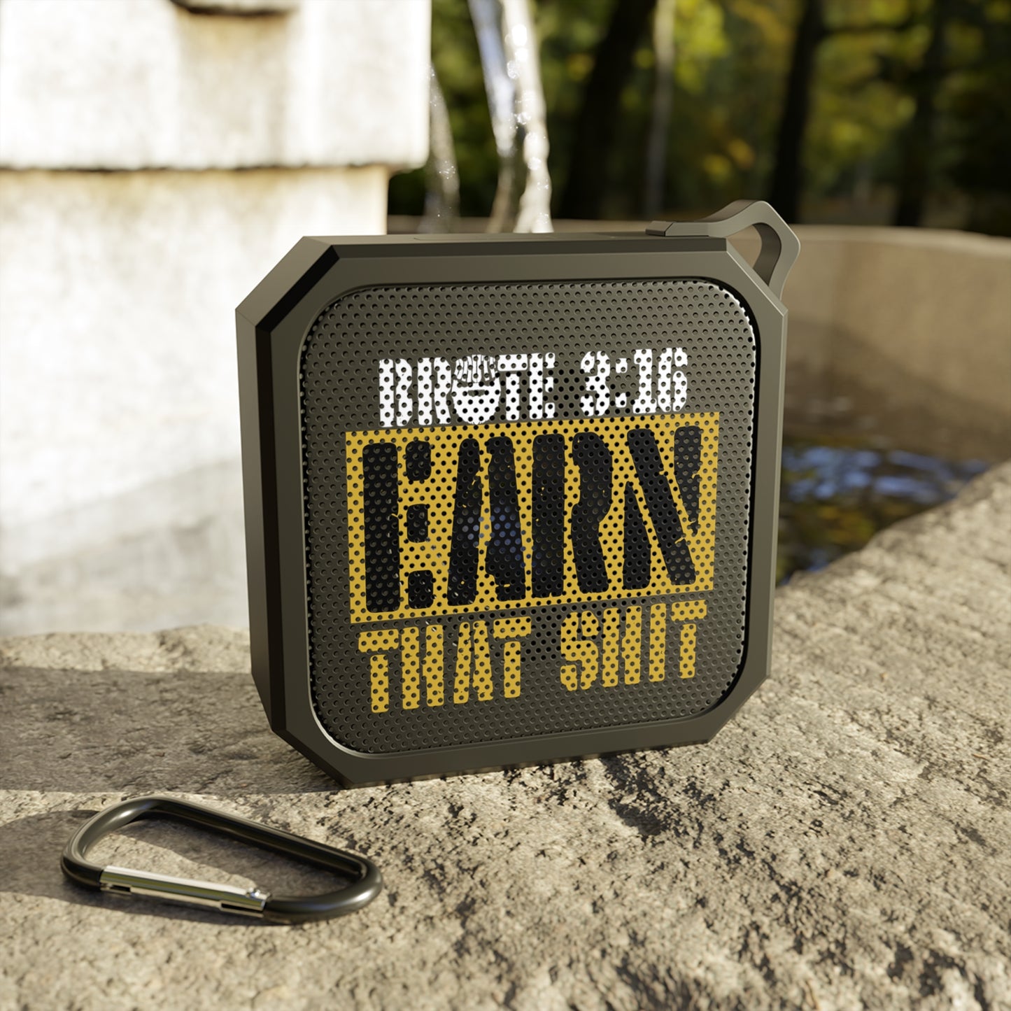 Brute 3:16 Outdoor Bluetooth Speaker