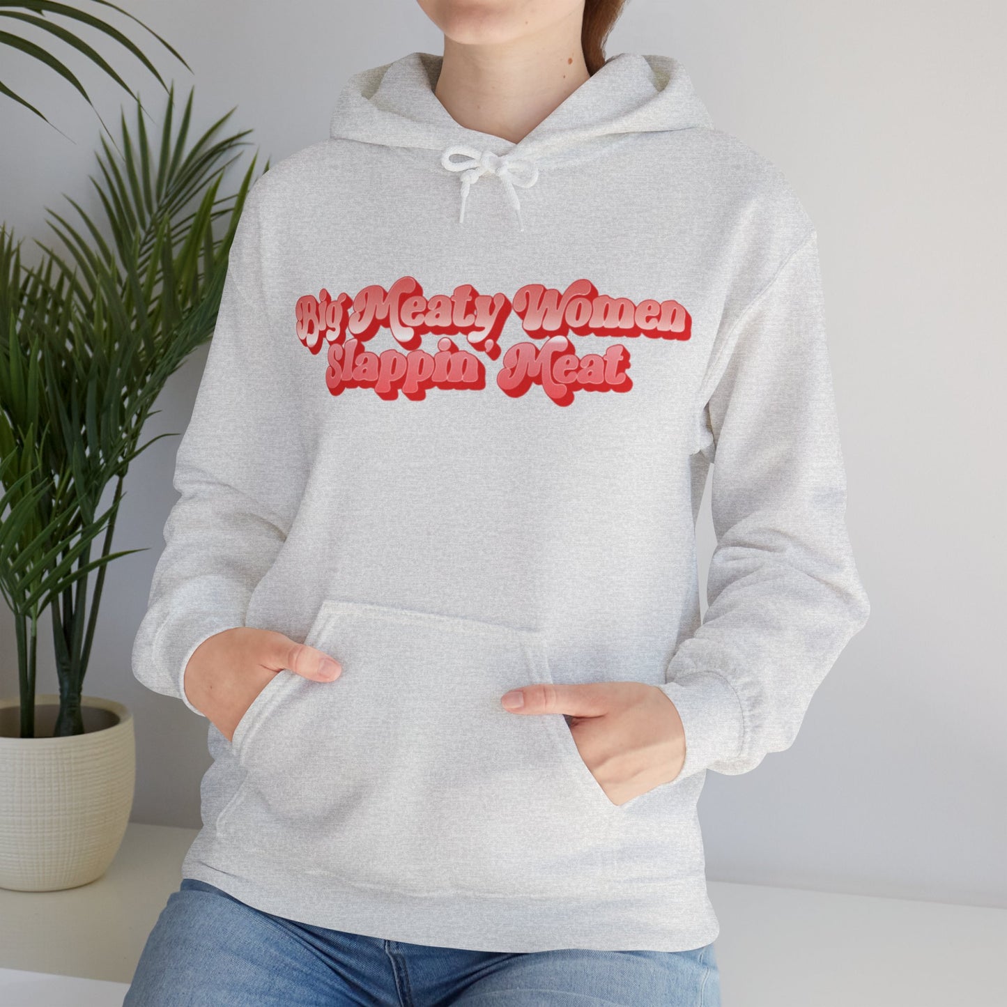 Retro Big Meaty Women Hoodie