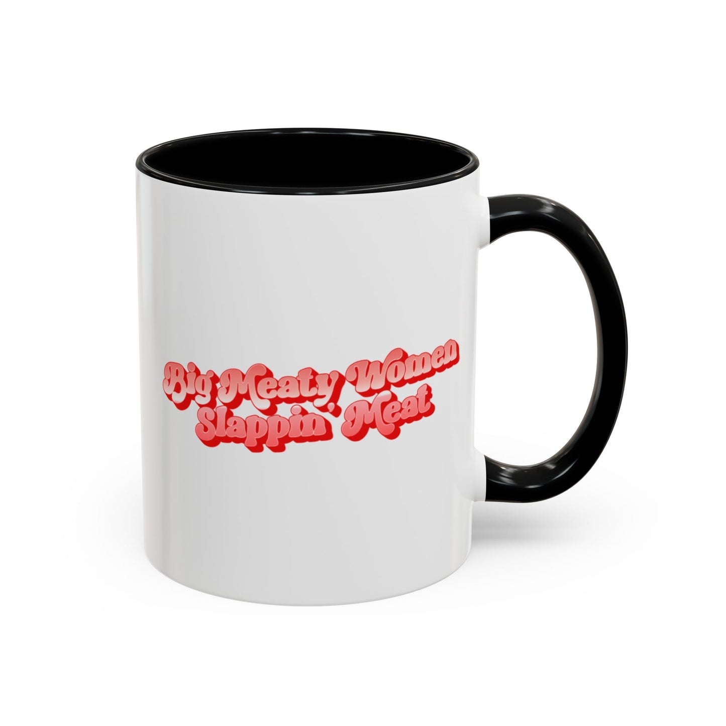 Retro Big Meaty Women Coffee Mug