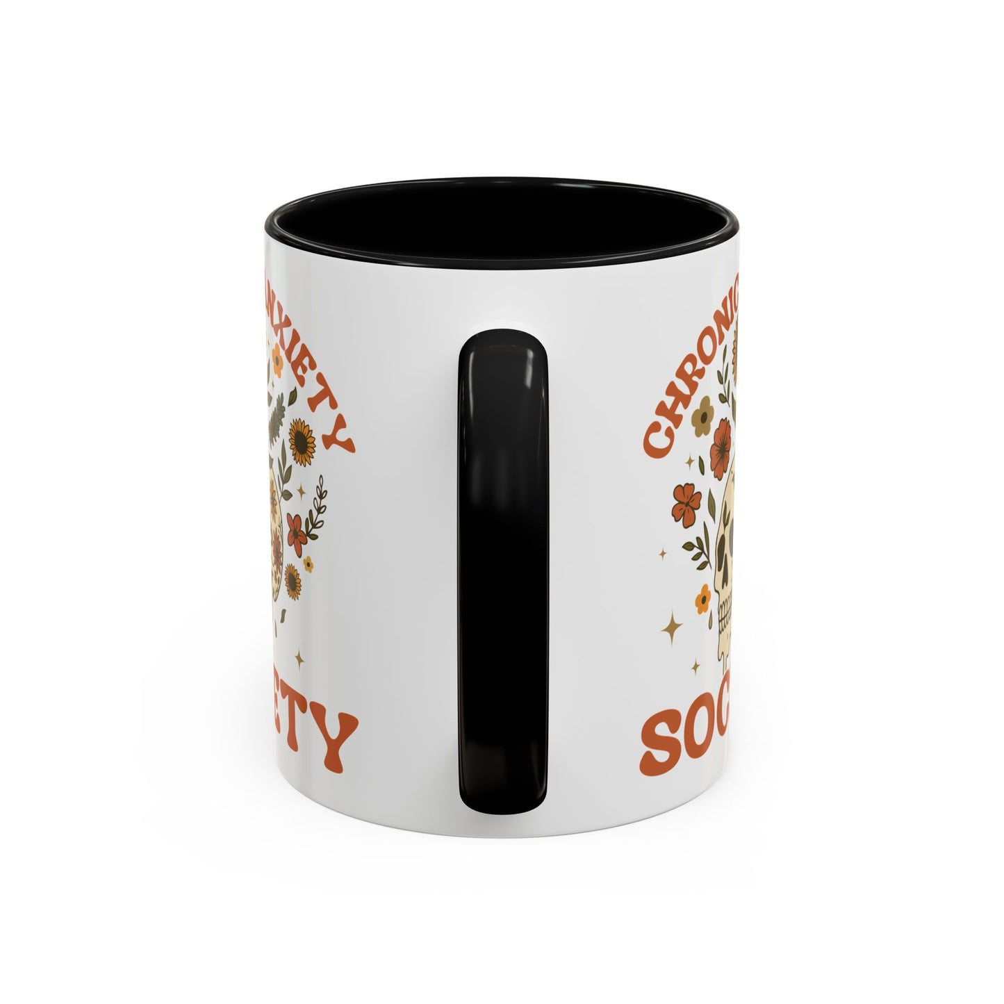 Chronic Anxiety Society Coffee Mug