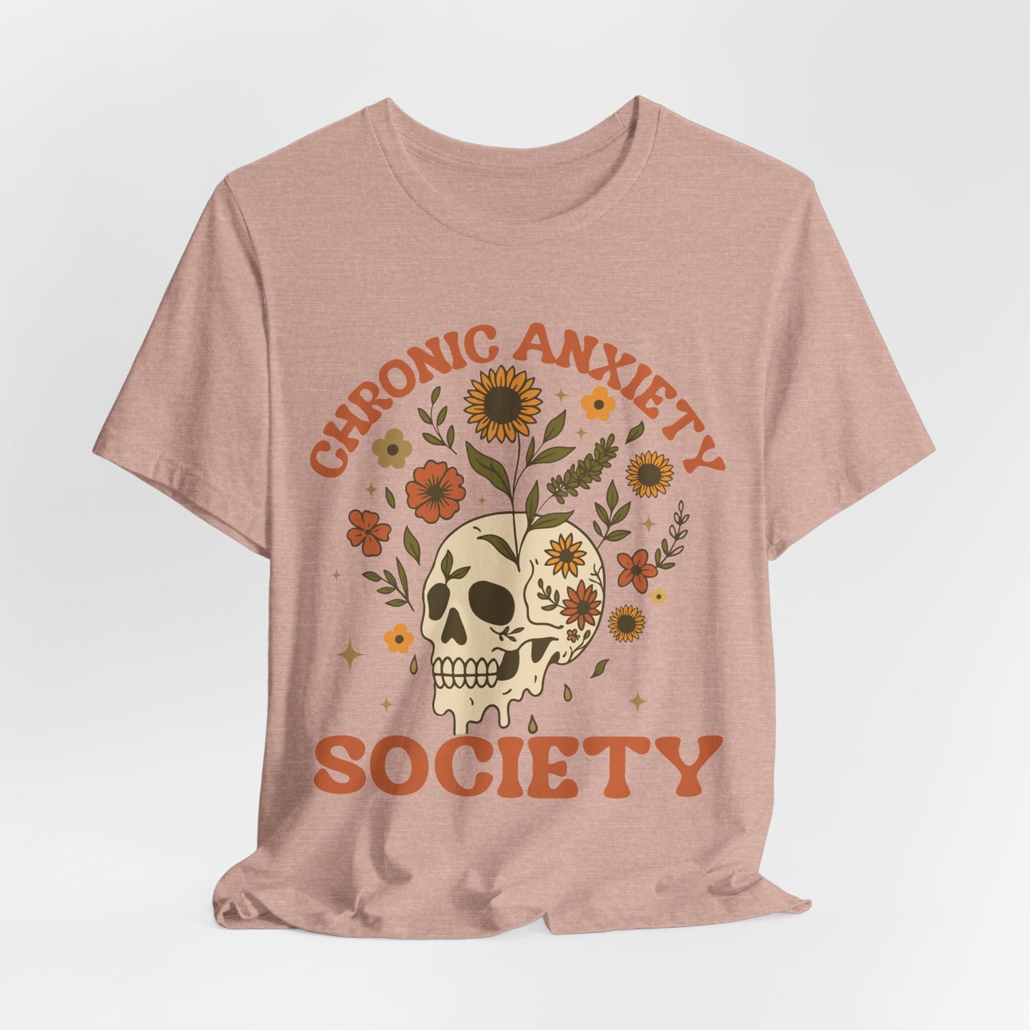 Chronic Anxiety Society Tee