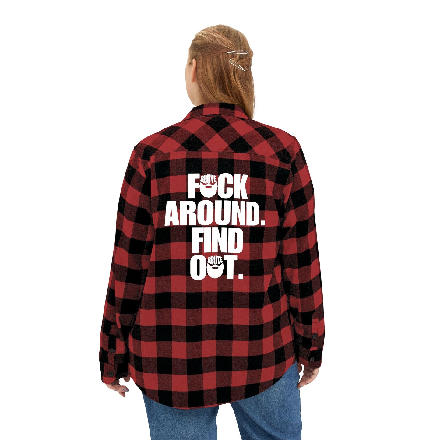 Brute FAFO Flannel Shirt