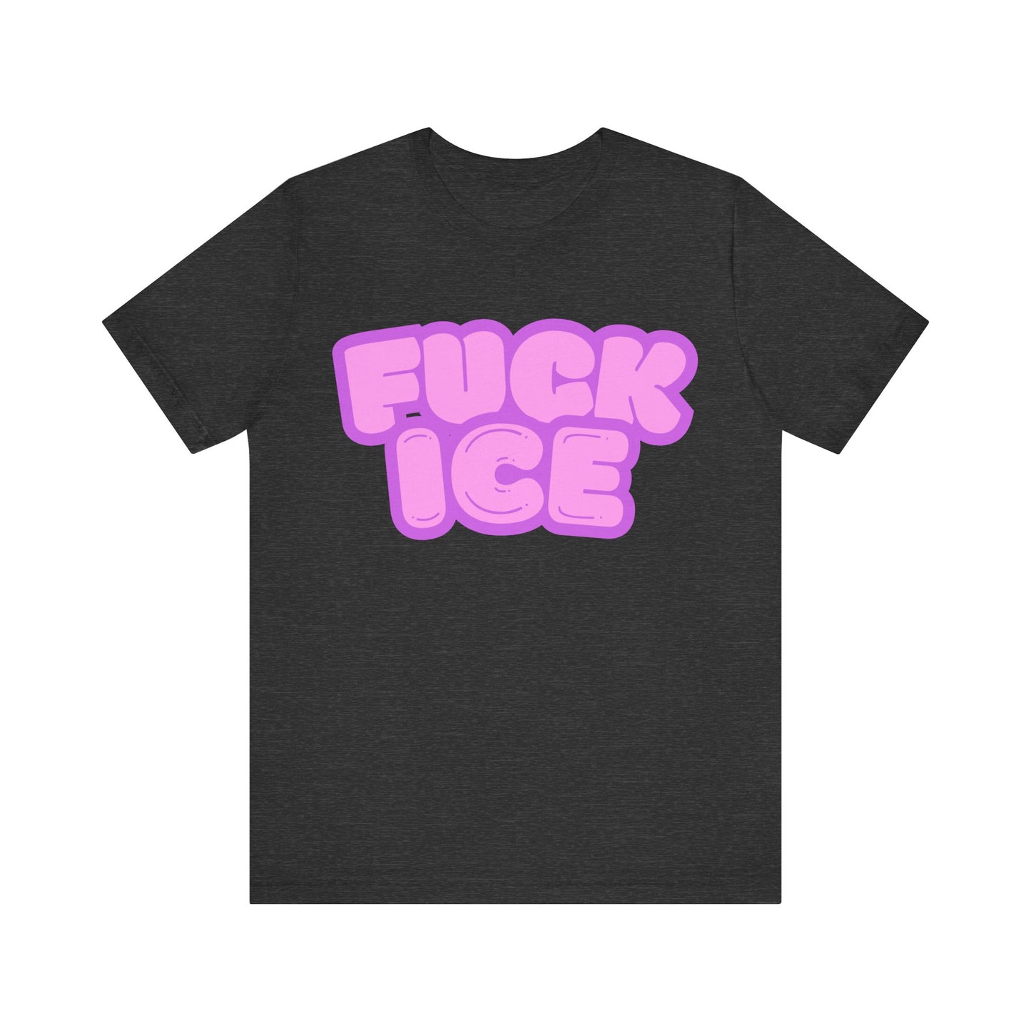 Cutesy Fuck I.C.E. Tee