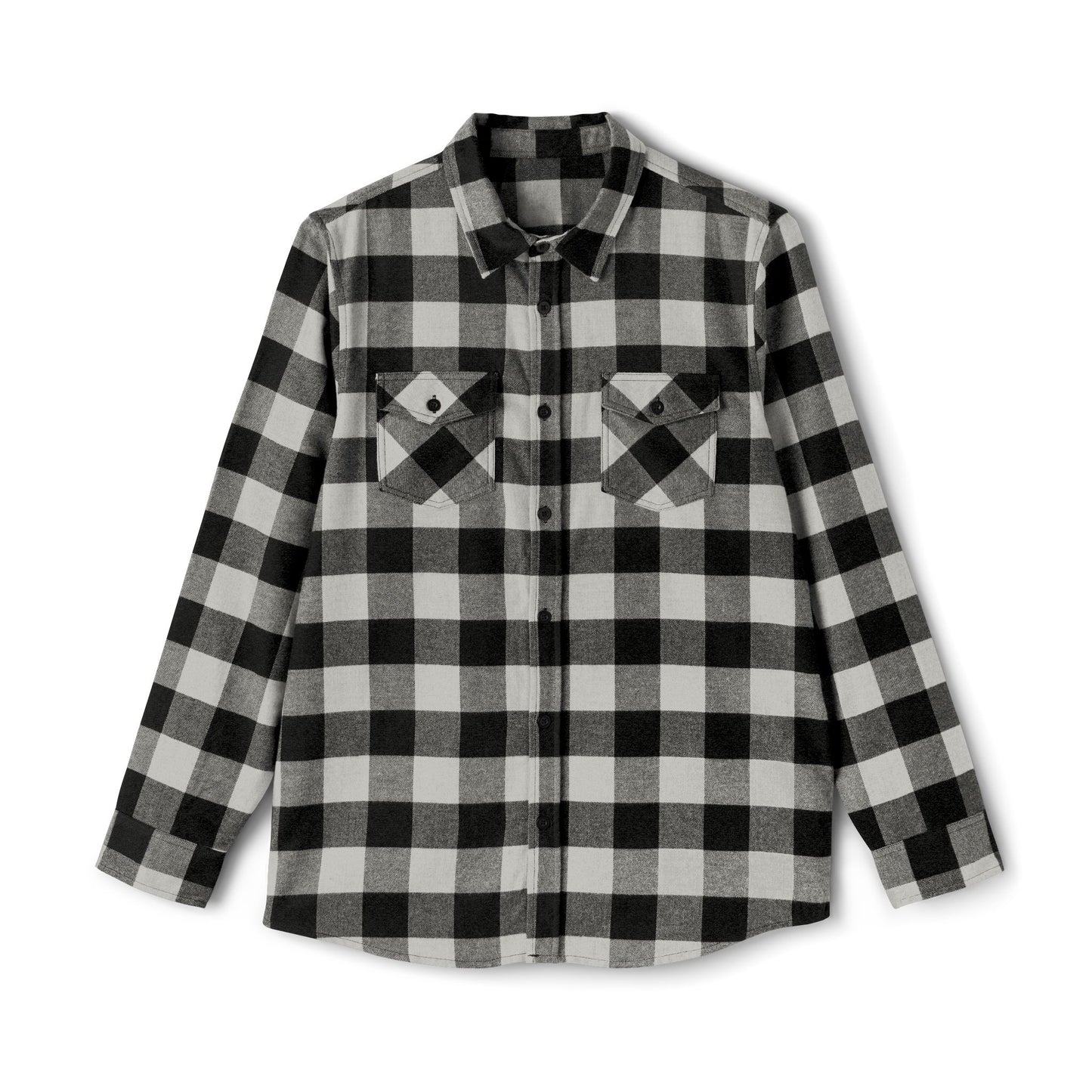 Christmas Skull Flannel Shirt