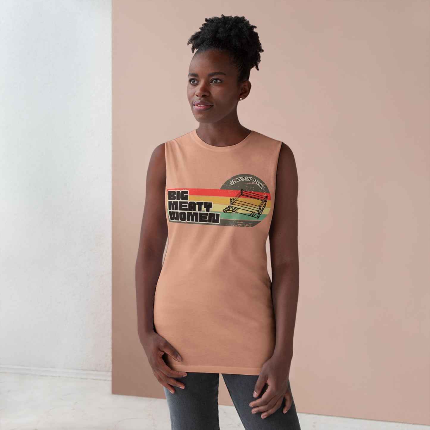 Vintage Big Meaty Women Tank Top