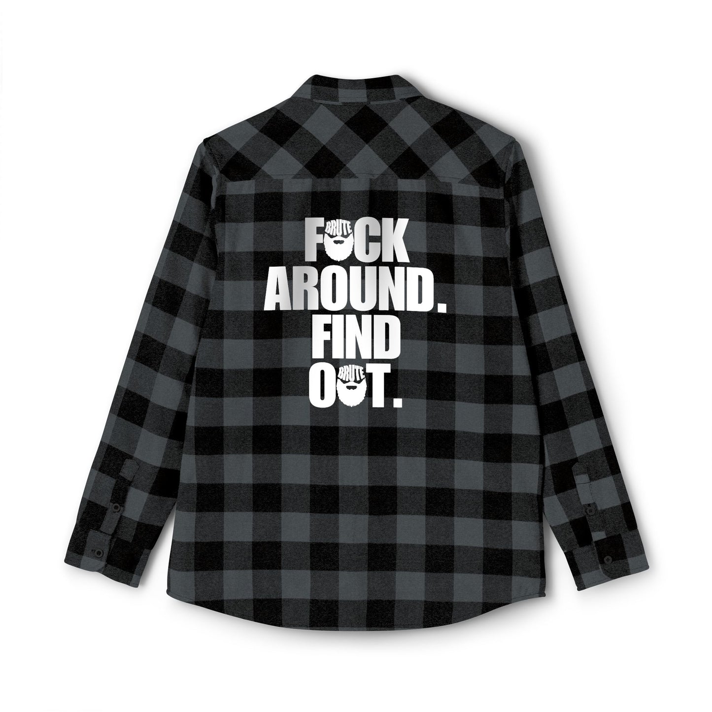 Brute FAFO Flannel Shirt