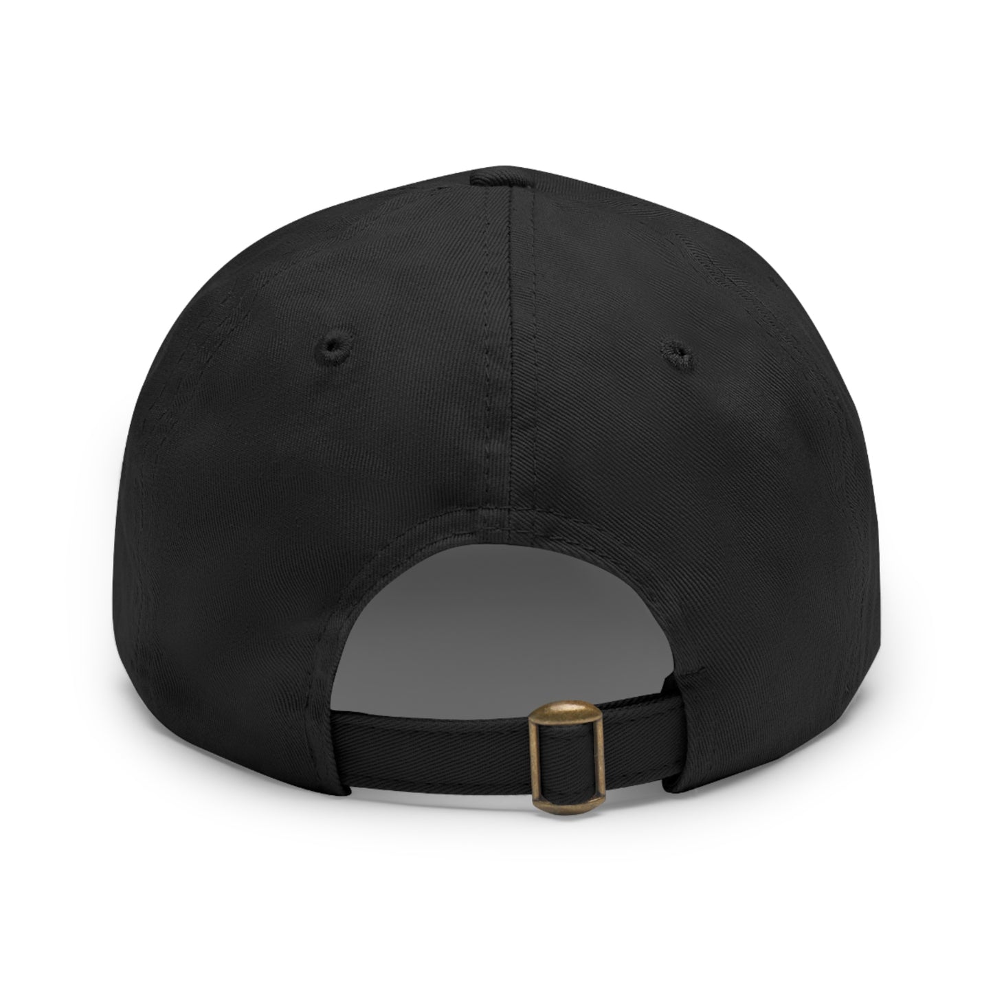 Dad Hat with Leather Patch - Vintage Big Meaty Women