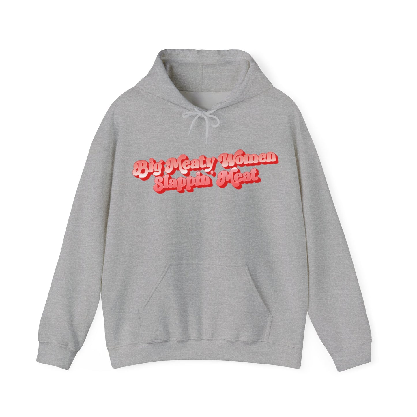 Retro Big Meaty Women Hoodie