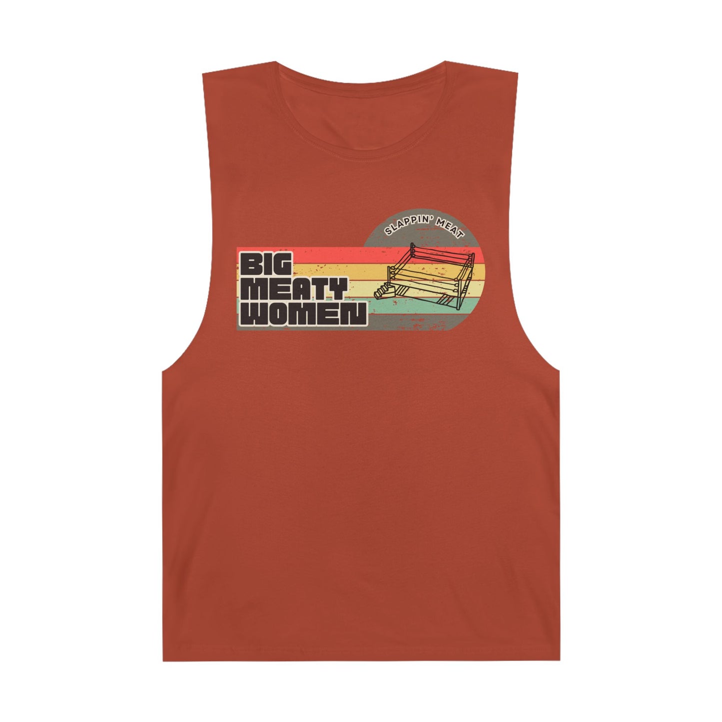Vintage Big Meaty Women Tank Top