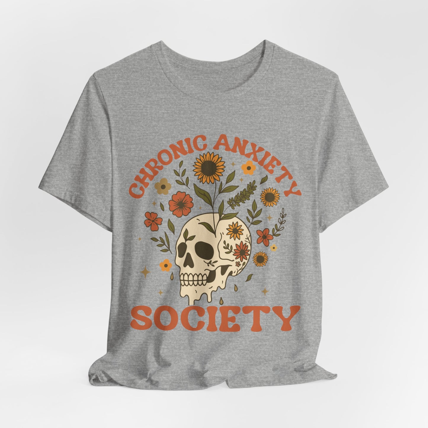 Chronic Anxiety Society Tee