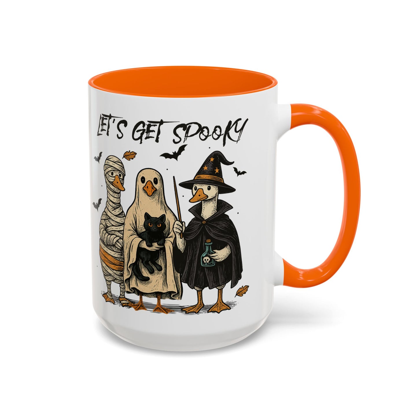 Let's Get Spooky Mug | Halloween Accent Coffee Mug