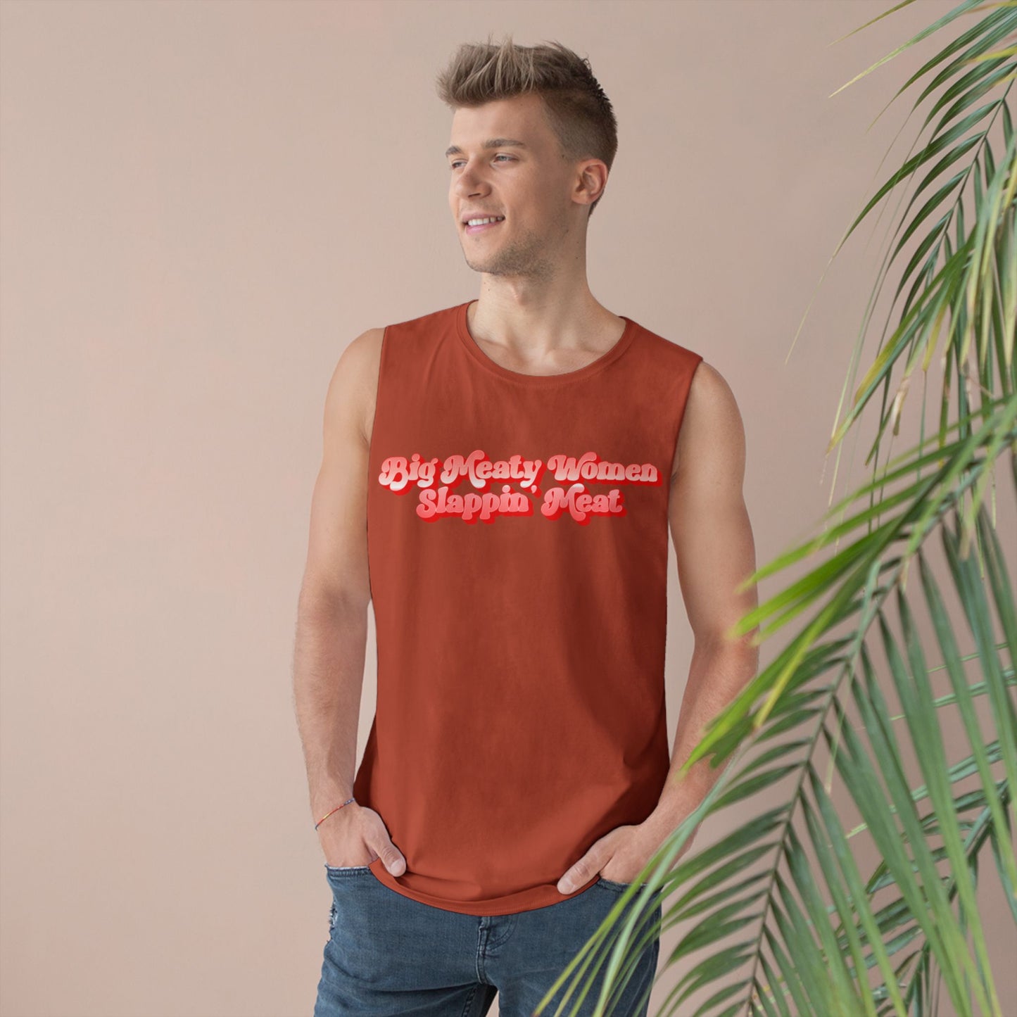 Retro Big Meaty Women Tank Top