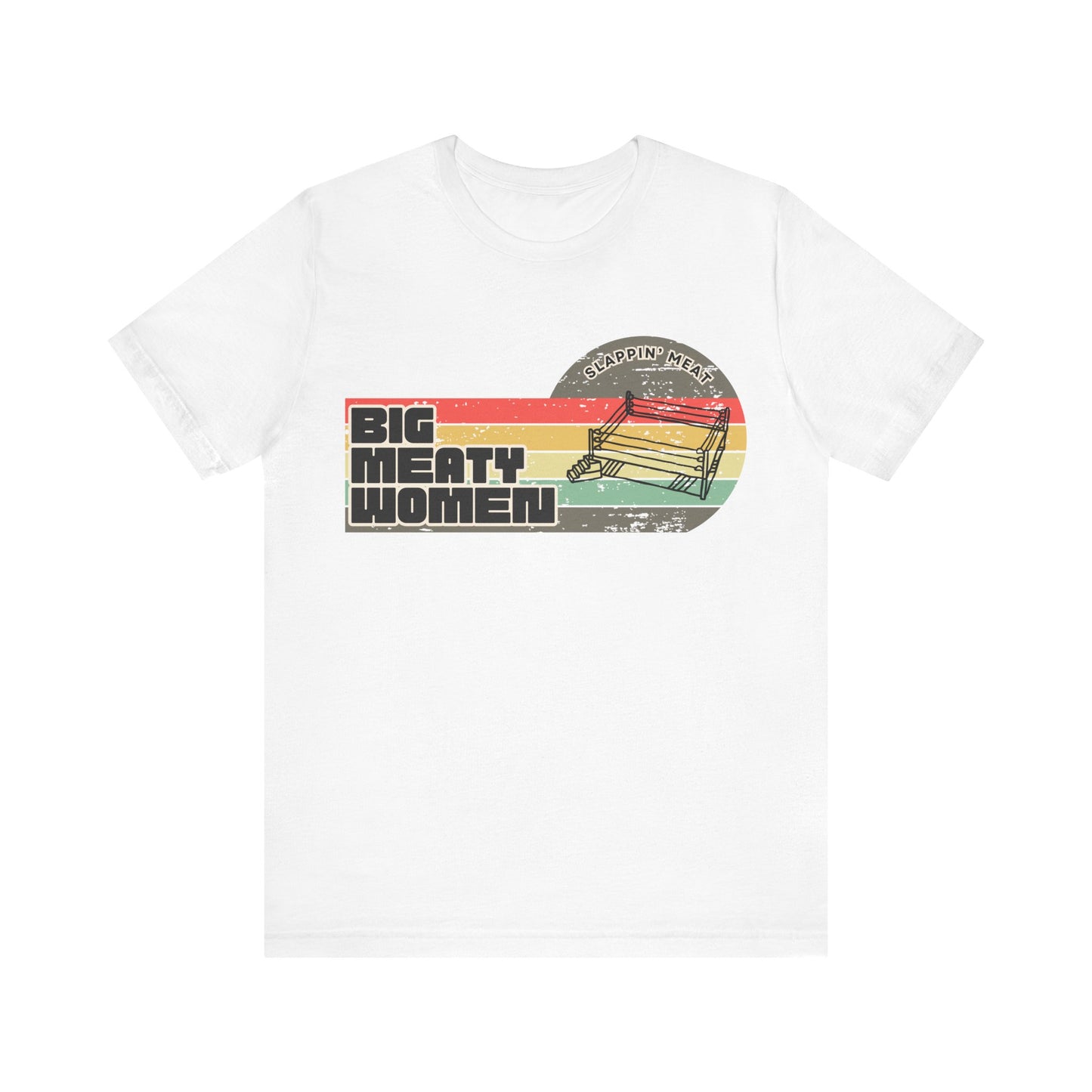Vintage Big Meaty Women Slappin' Meat Tee