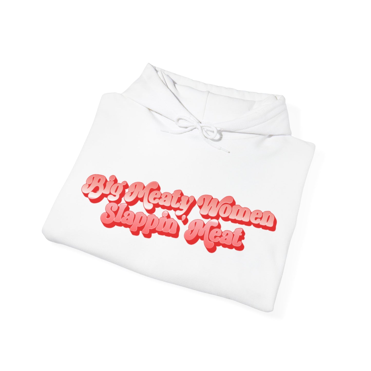 Retro Big Meaty Women Hoodie