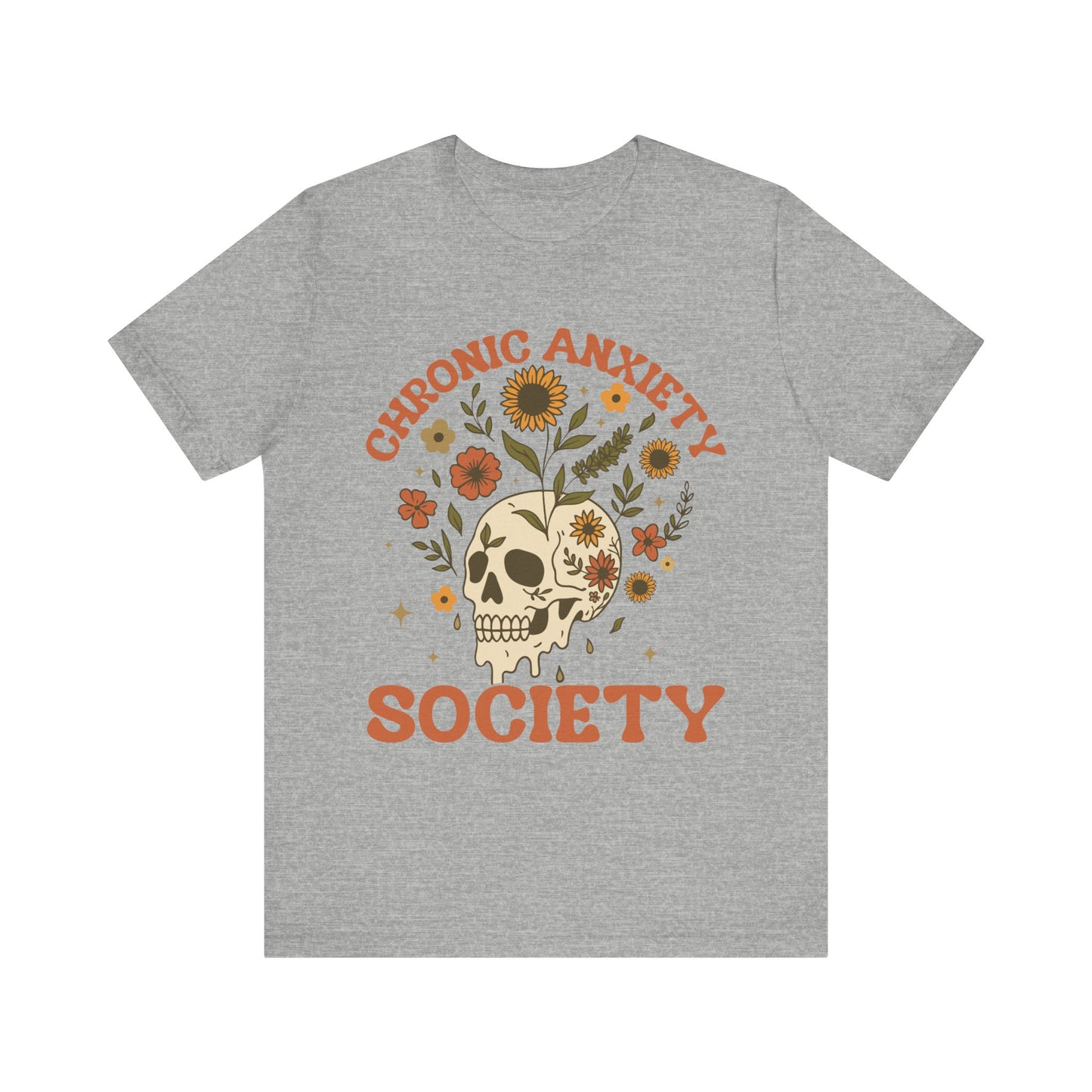 Chronic Anxiety Society Tee