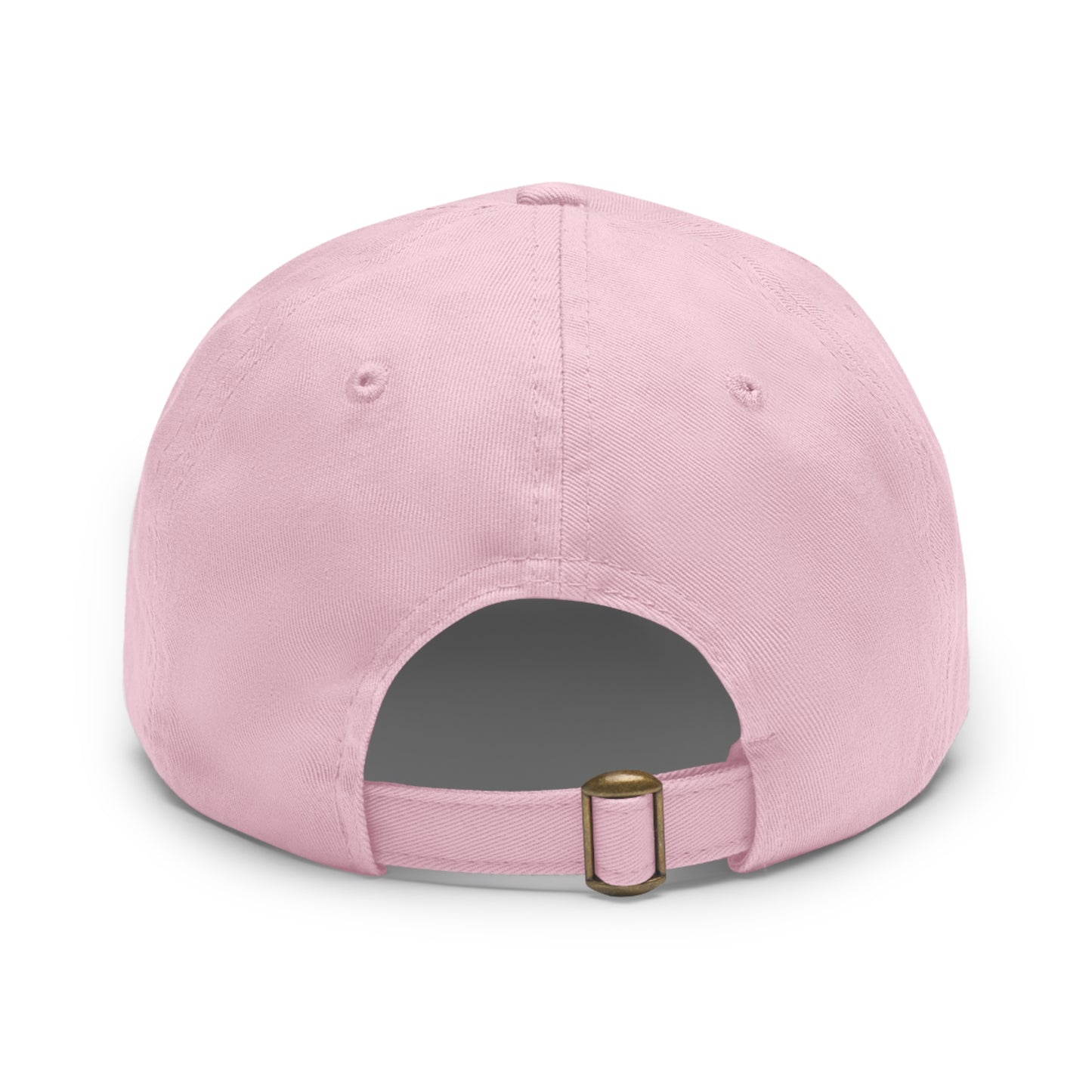 Dad Hat with Leather Patch - Vintage Big Meaty Women