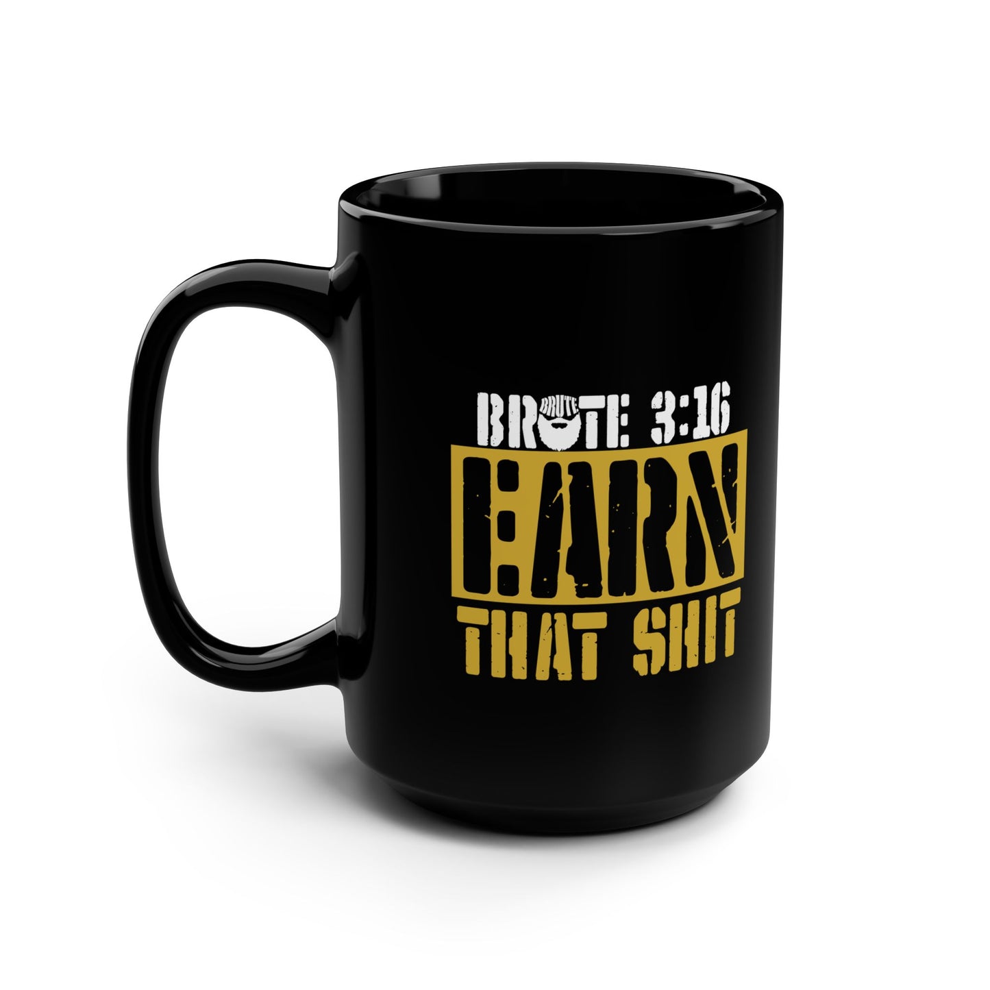 Brute 3:16 Coffee Cup 15oz
