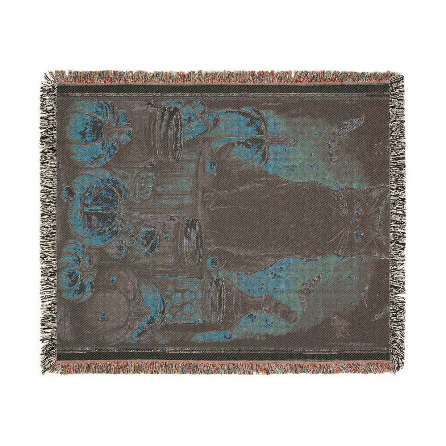 Woven Blanket Black Cat Apothecary