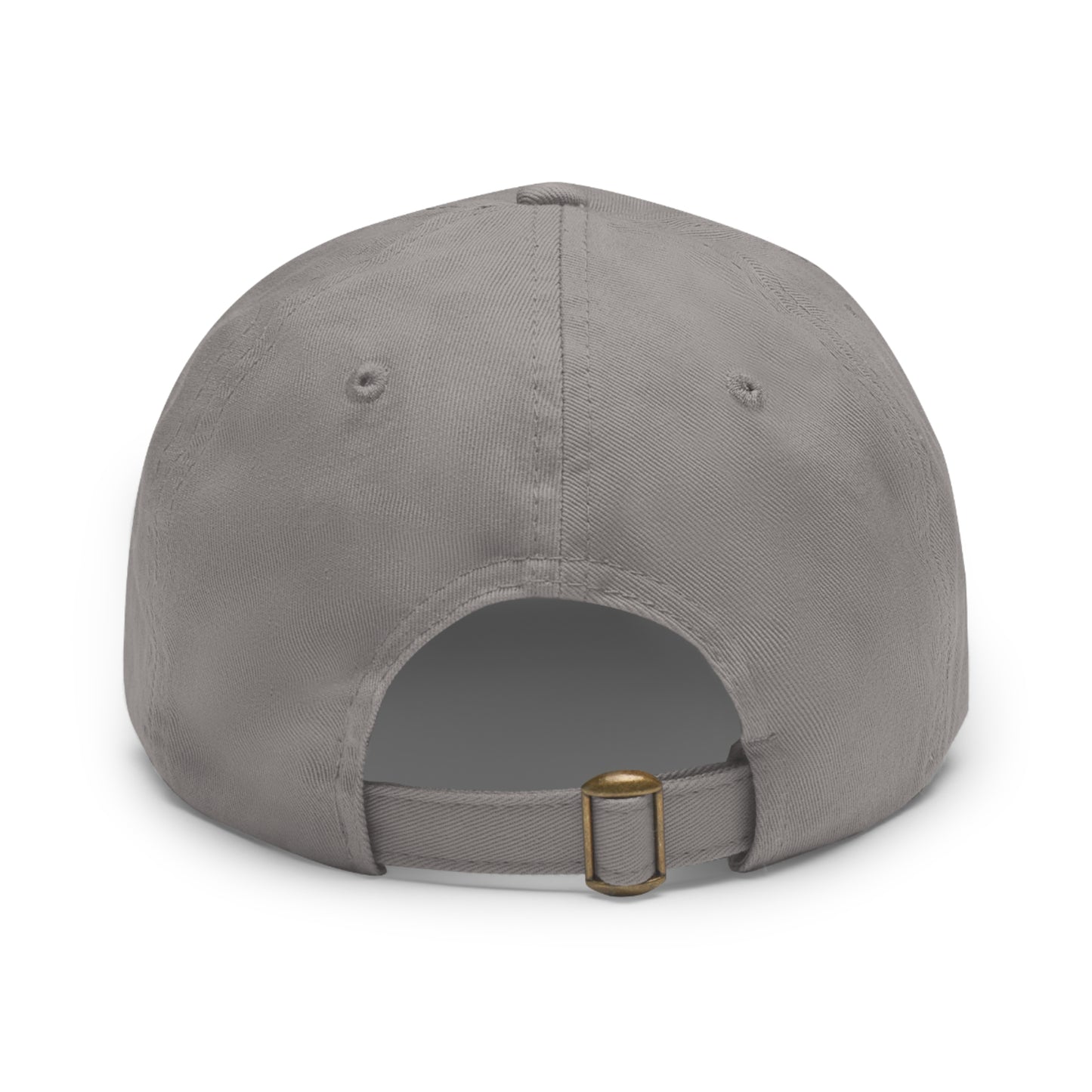 Dad Hat with Leather Patch - Vintage Big Meaty Women